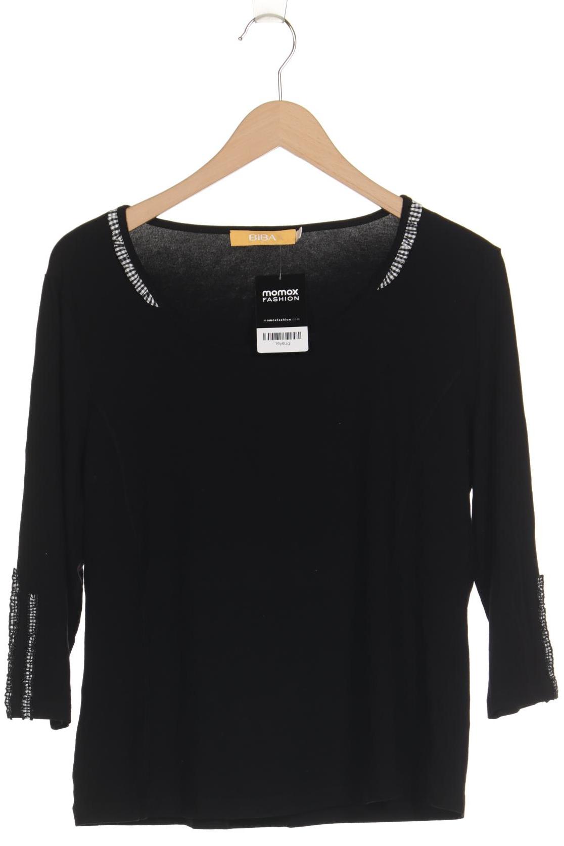

BiBA Damen T-Shirt, schwarz, Gr. 44