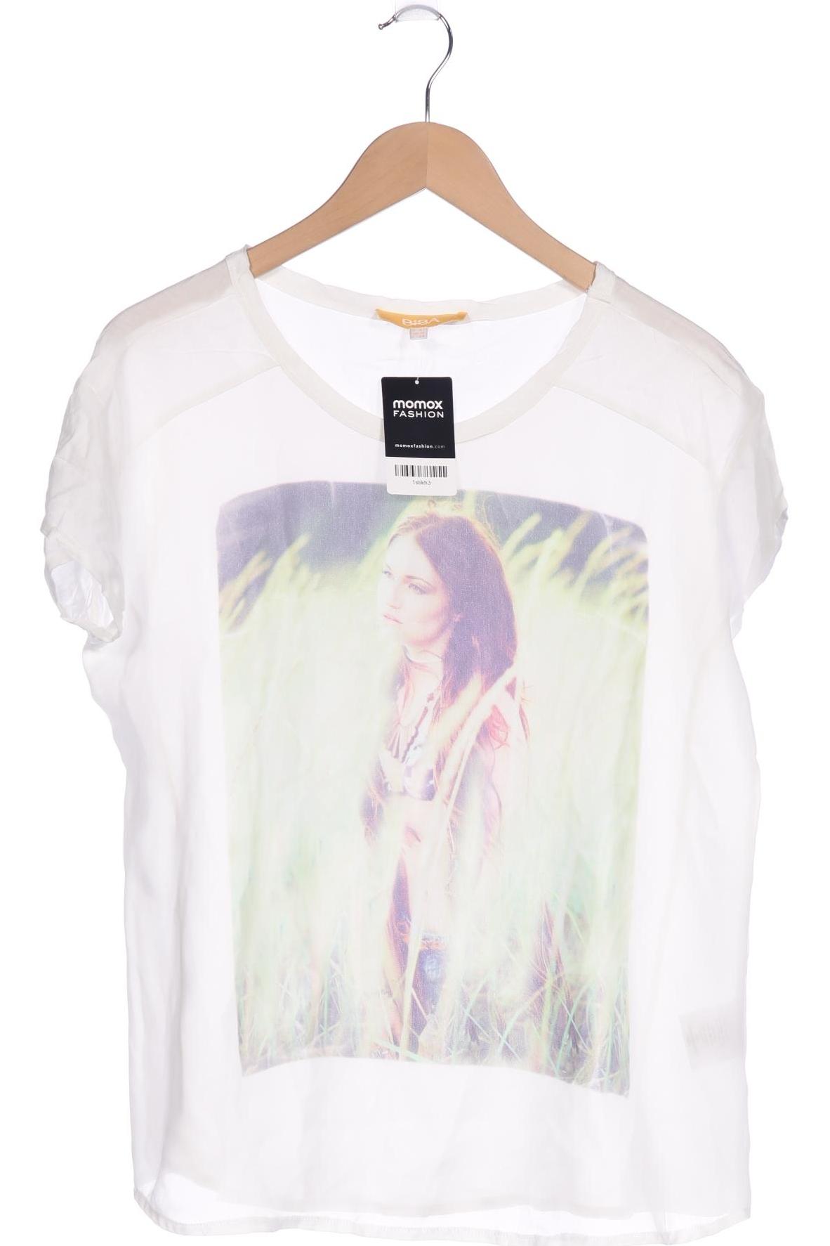 

BiBA Damen T-Shirt, weiß, Gr. 42