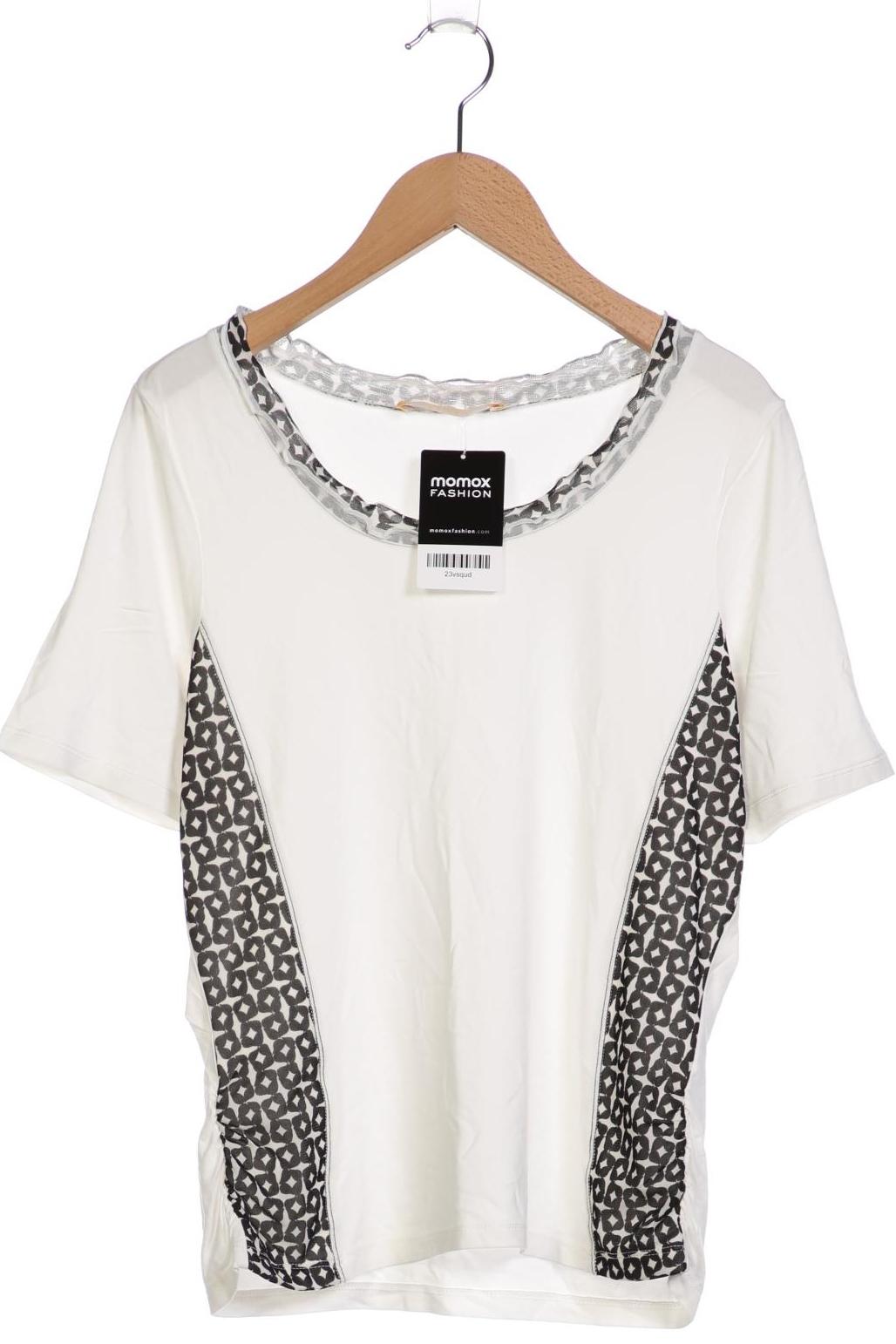 

BiBA Damen T-Shirt, weiß, Gr. 36