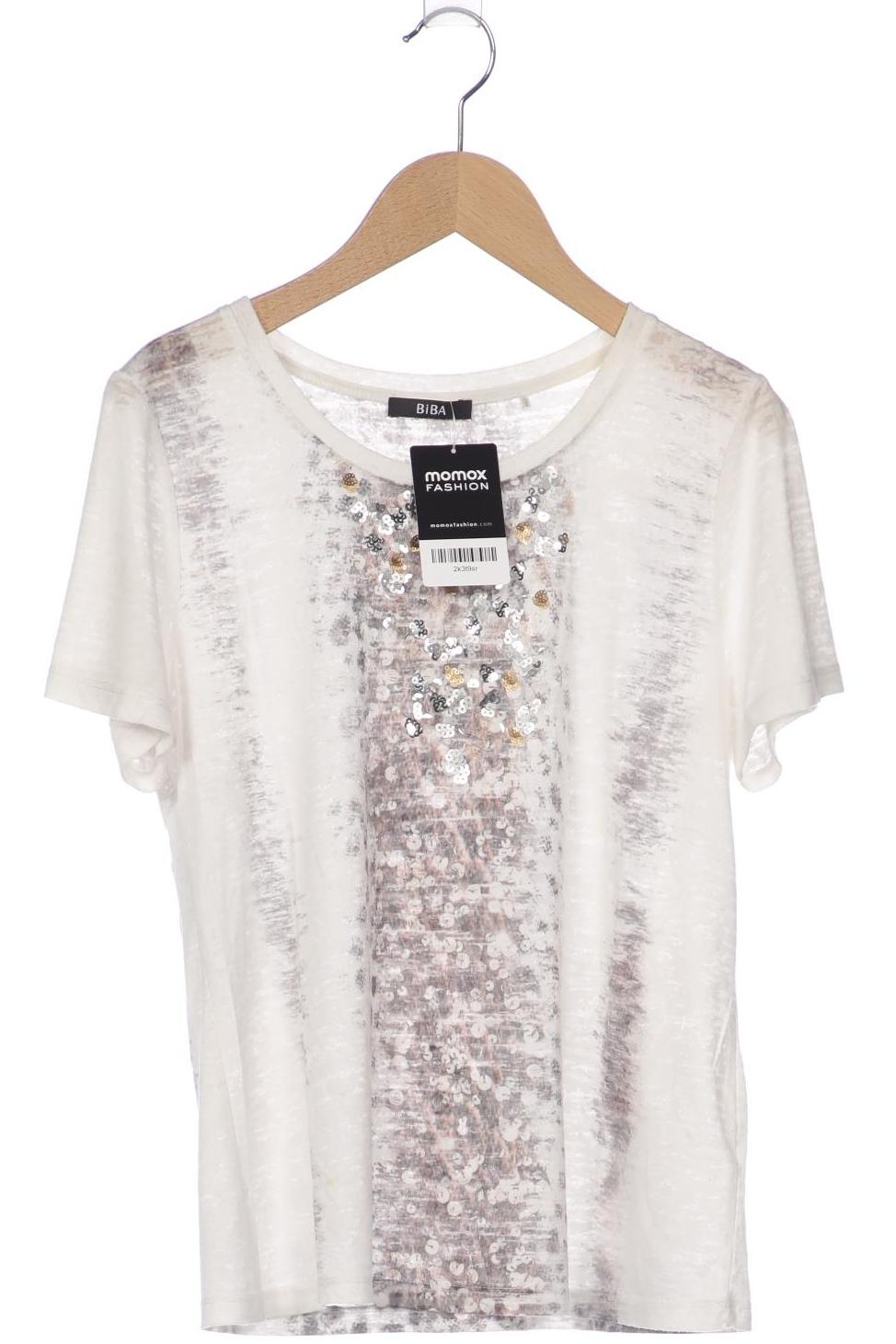 

BiBA Damen T-Shirt, grau, Gr. 38