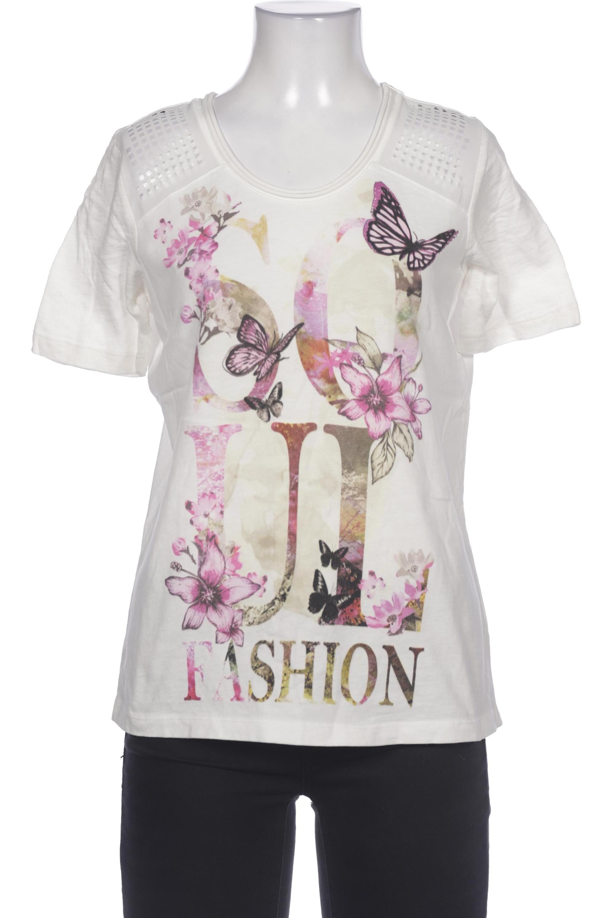 

BiBA Damen T-Shirt, weiß, Gr. 36