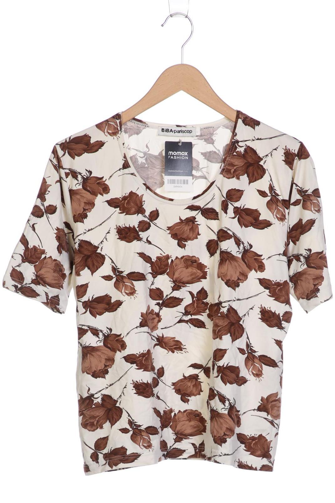 

BiBA Damen T-Shirt, cremeweiß