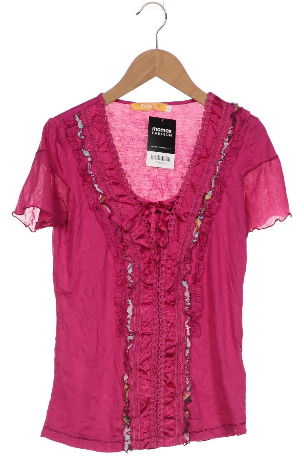 

BiBA Damen T-Shirt, pink, Gr. 34