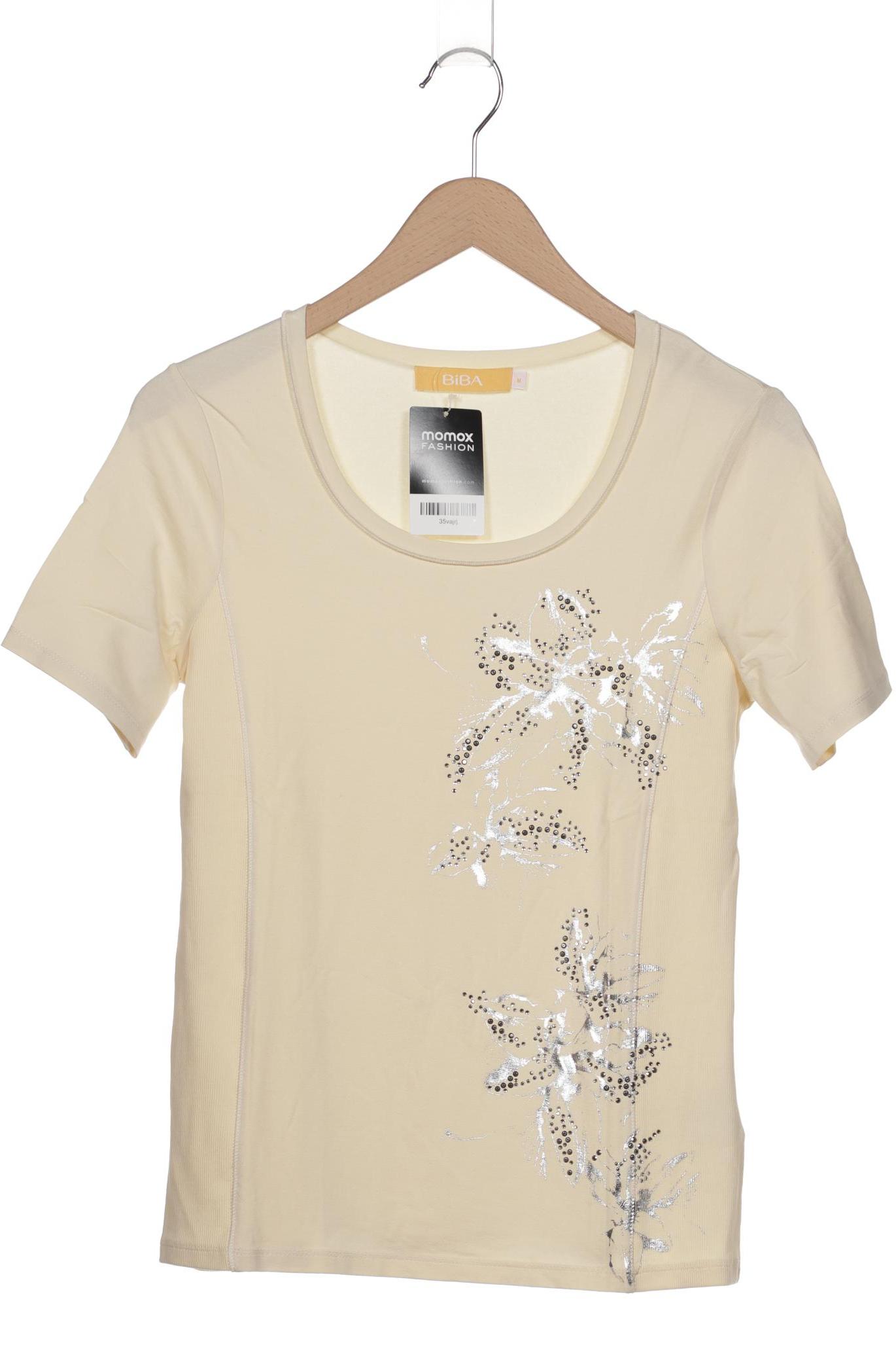 

BiBA Damen T-Shirt, cremeweiß, Gr. 38