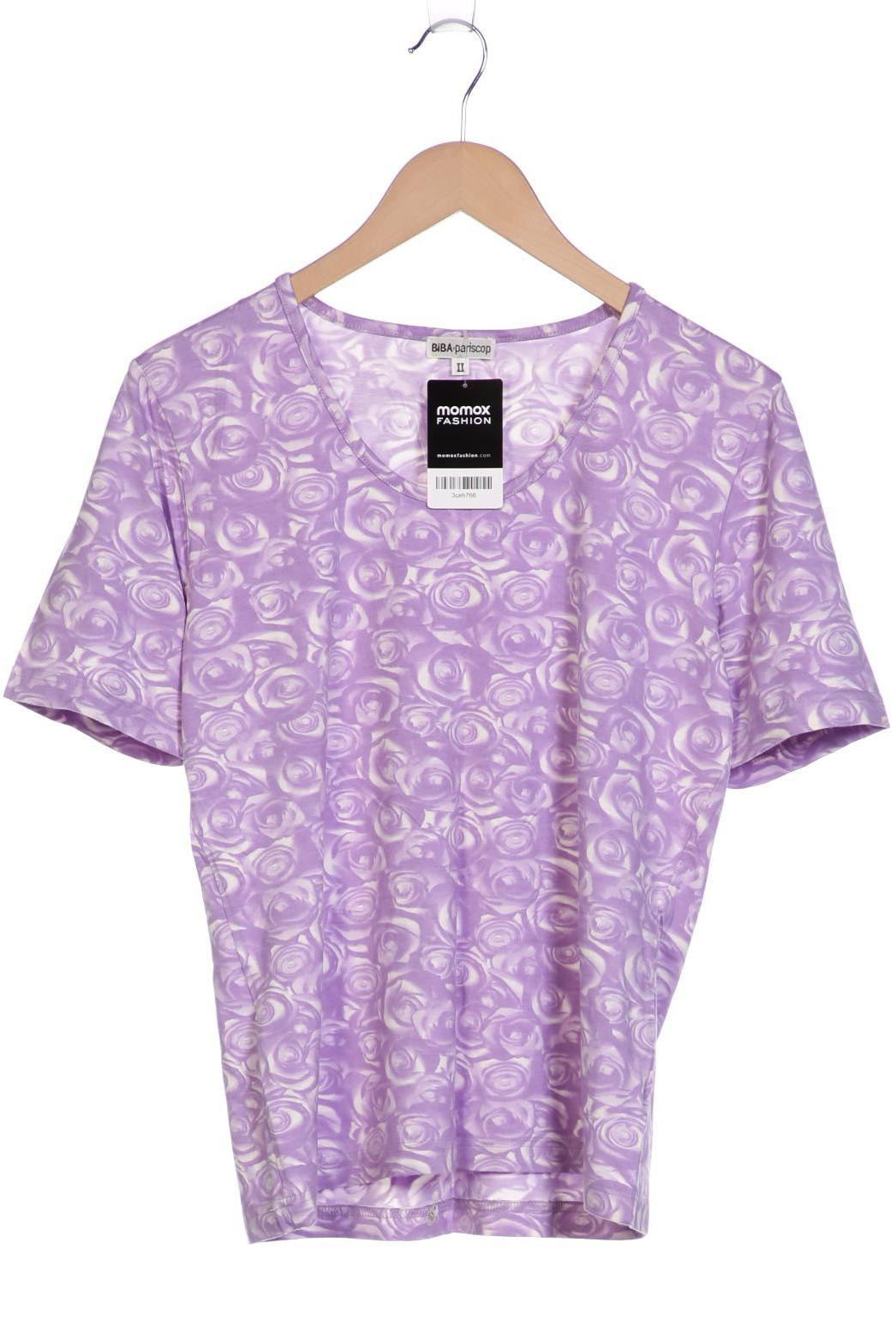 

BiBA Damen T-Shirt, flieder, Gr. 38