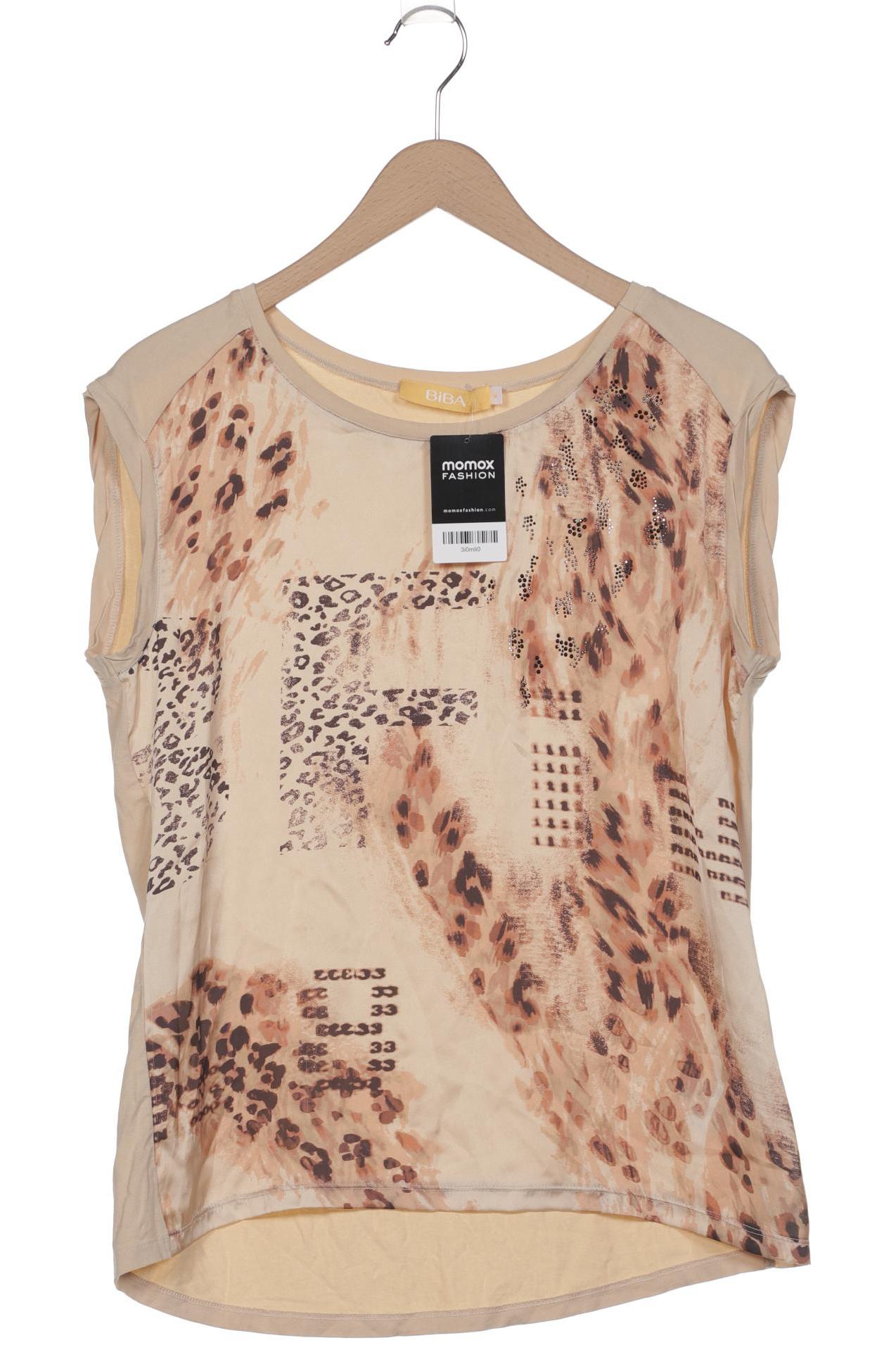 

BiBA Damen T-Shirt, beige, Gr. 38