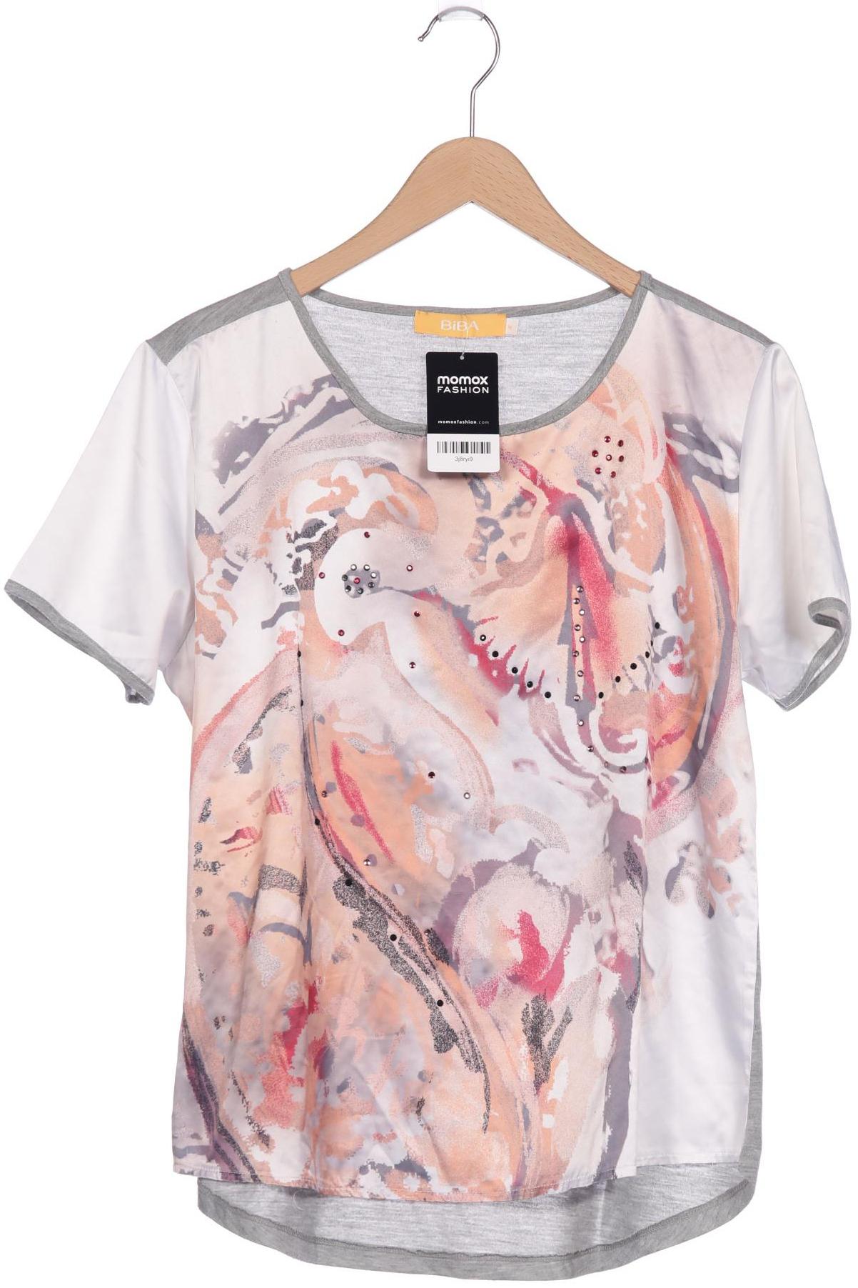 

BiBA Damen T-Shirt, grau, Gr. 38