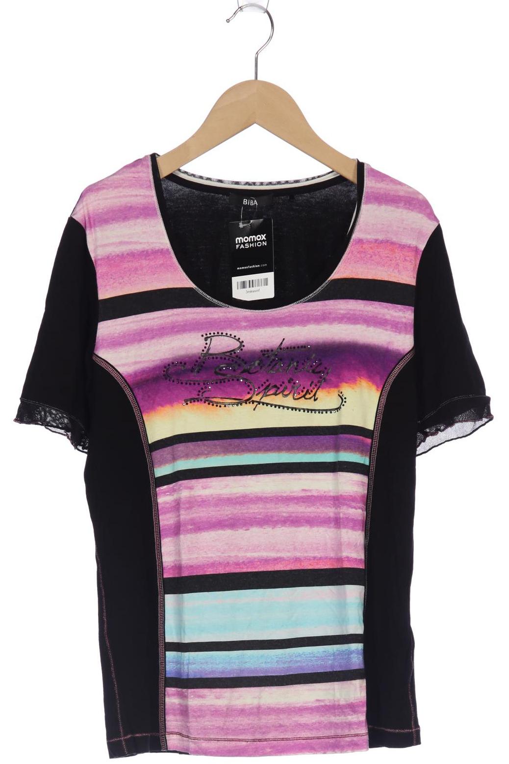

BiBA Damen T-Shirt, schwarz