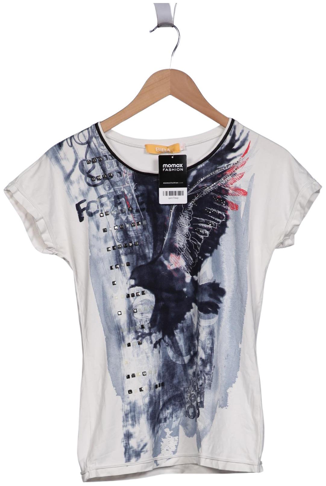 

BiBA Damen T-Shirt, cremeweiß, Gr. 34
