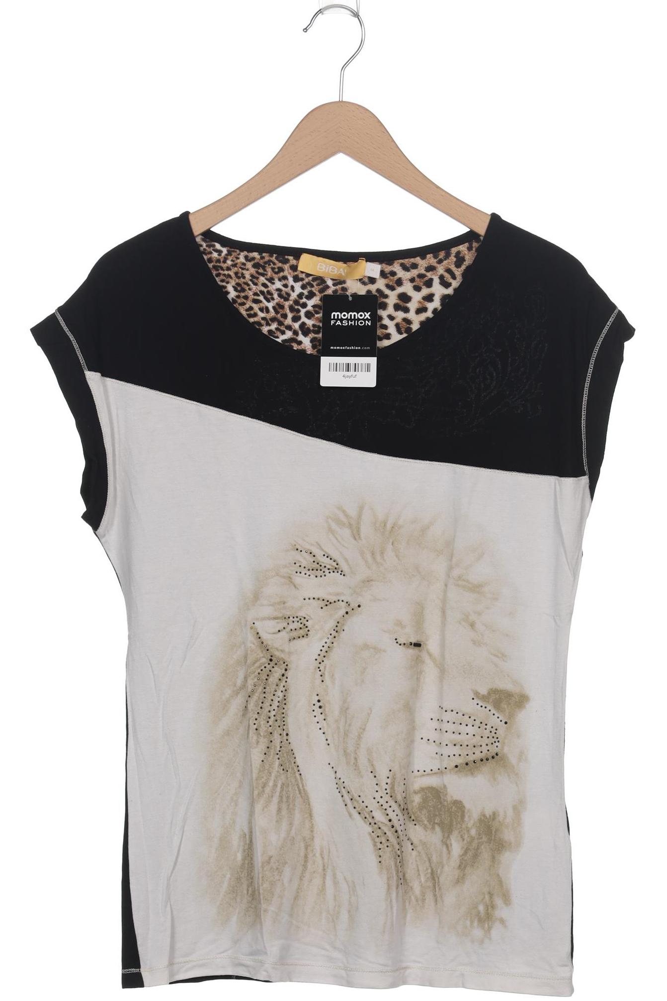 

BiBA Damen T-Shirt, schwarz, Gr. 38