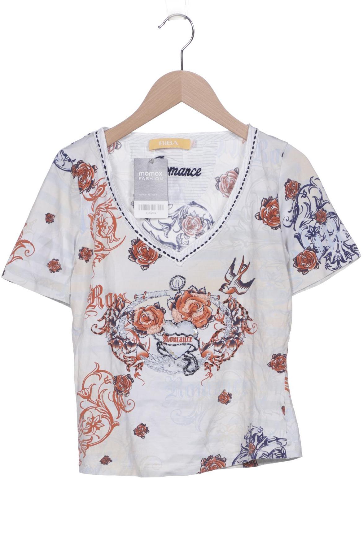 

BiBA Damen T-Shirt, hellblau