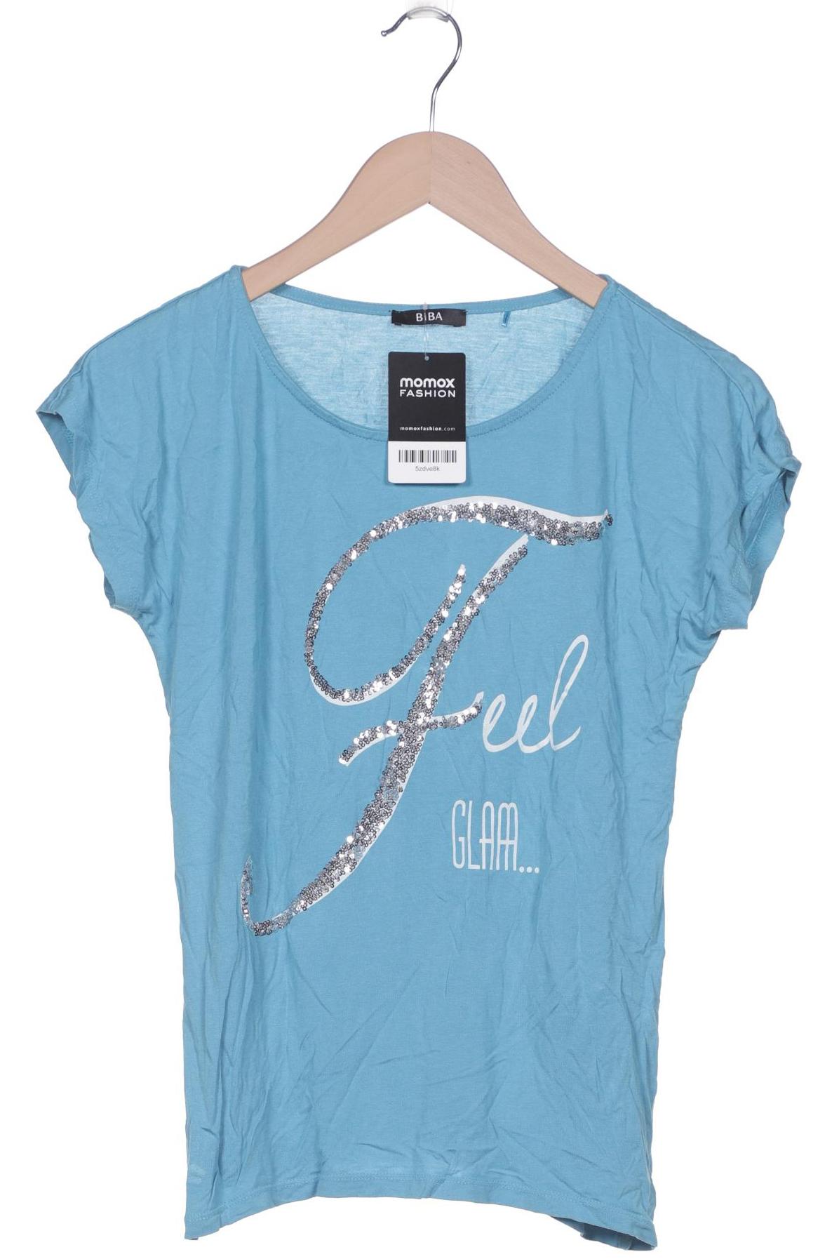 

BiBA Damen T-Shirt, hellblau