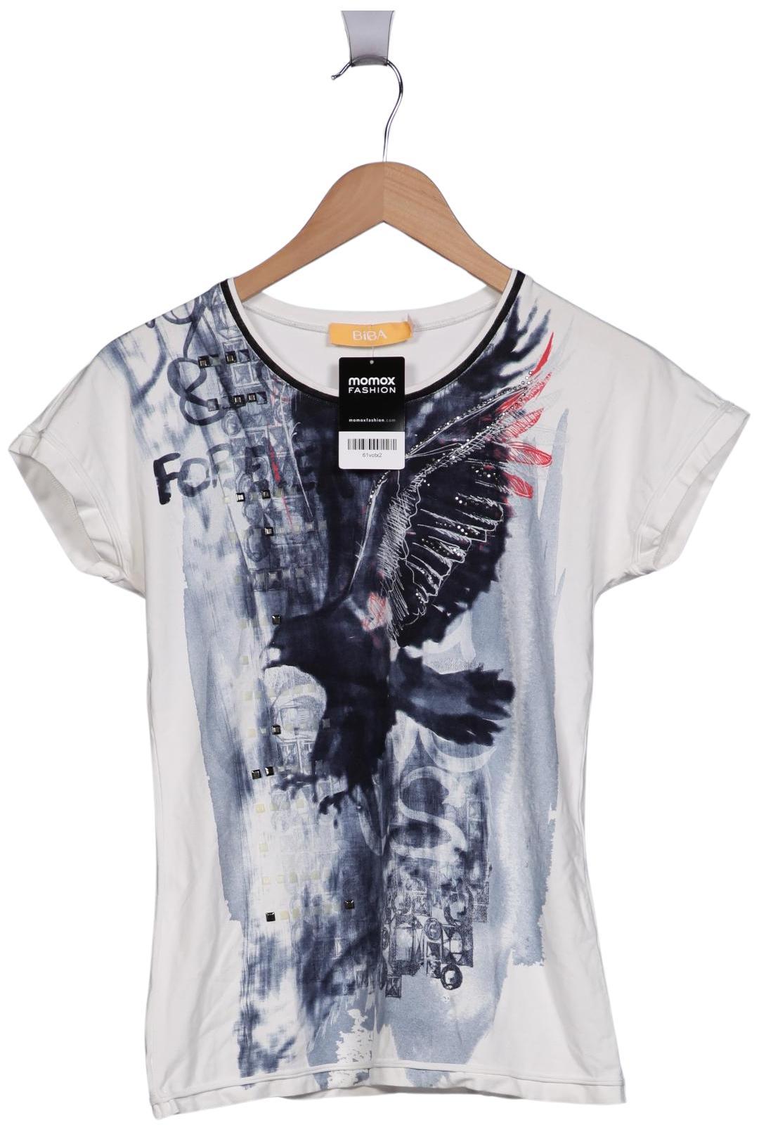 

BiBA Damen T-Shirt, cremeweiß, Gr. 34