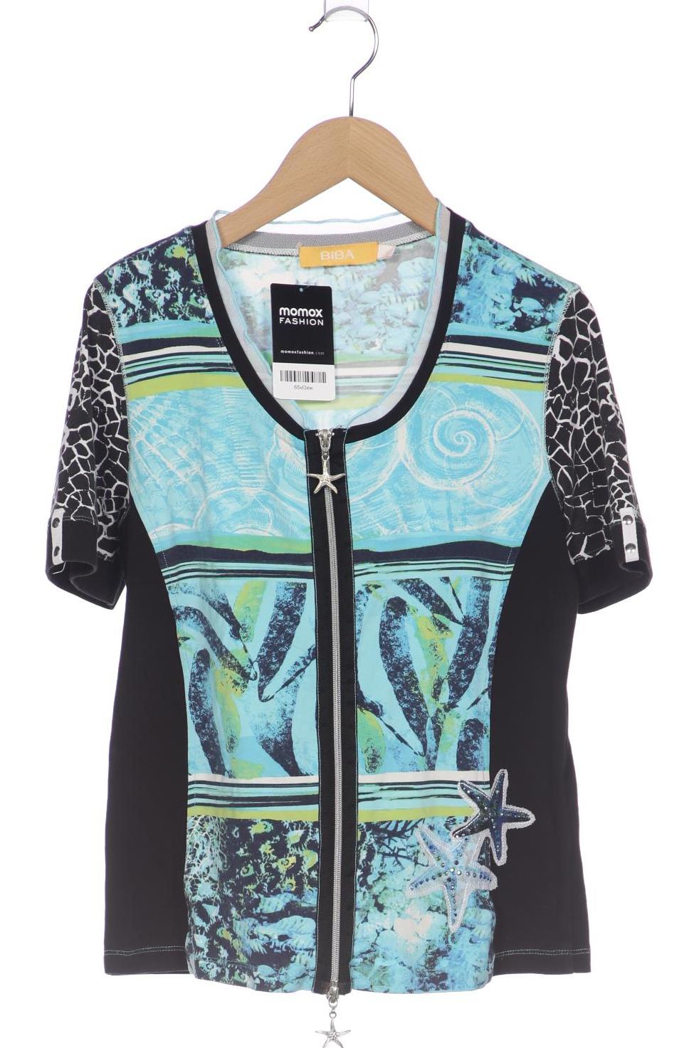 

BiBA Damen T-Shirt, mehrfarbig, Gr. 36