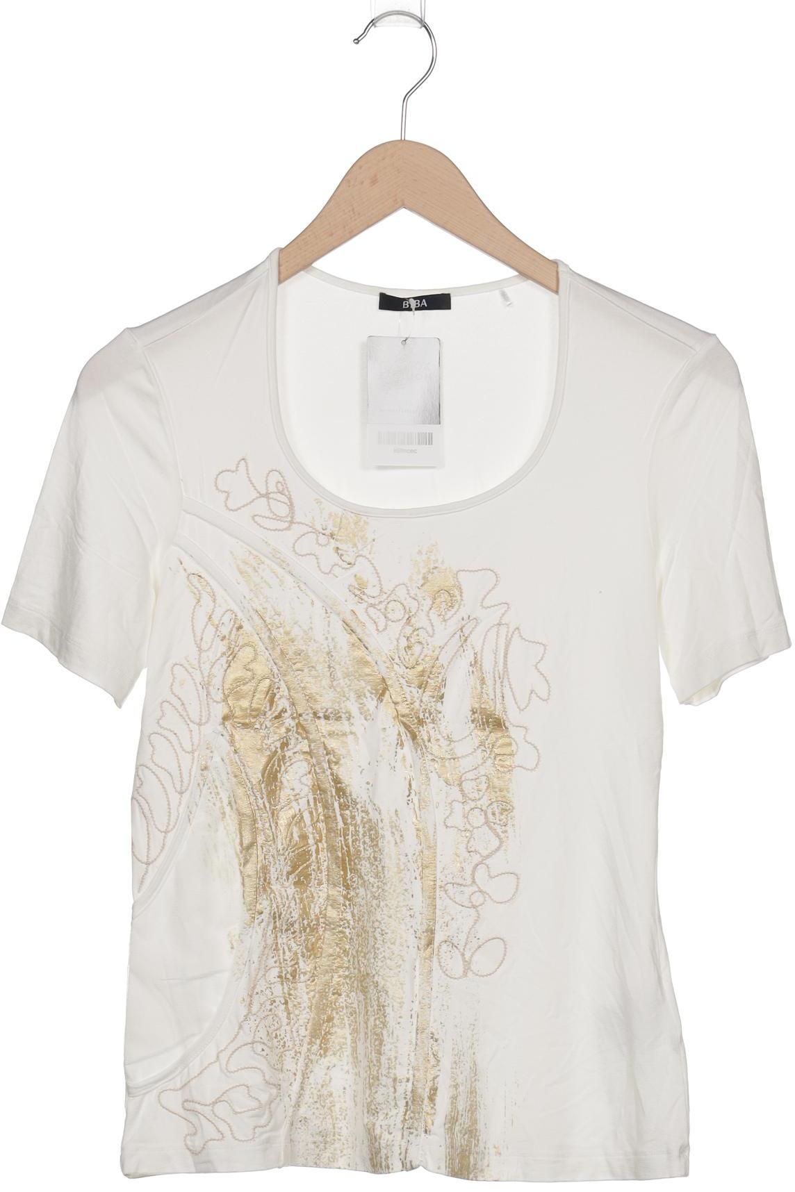 

BiBA Damen T-Shirt, weiß, Gr. 36