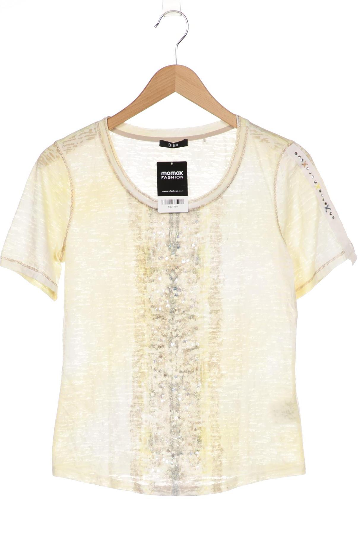 

BiBA Damen T-Shirt, gelb