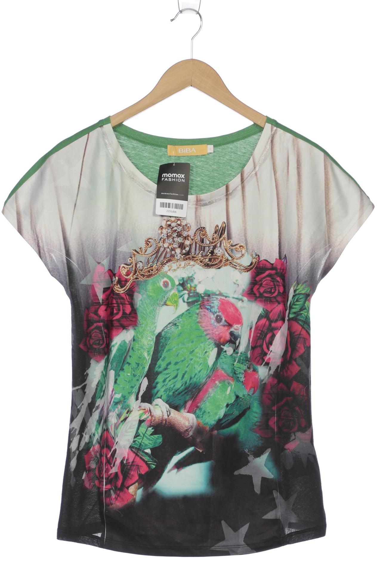 

BiBA Damen T-Shirt, grün, Gr. 36