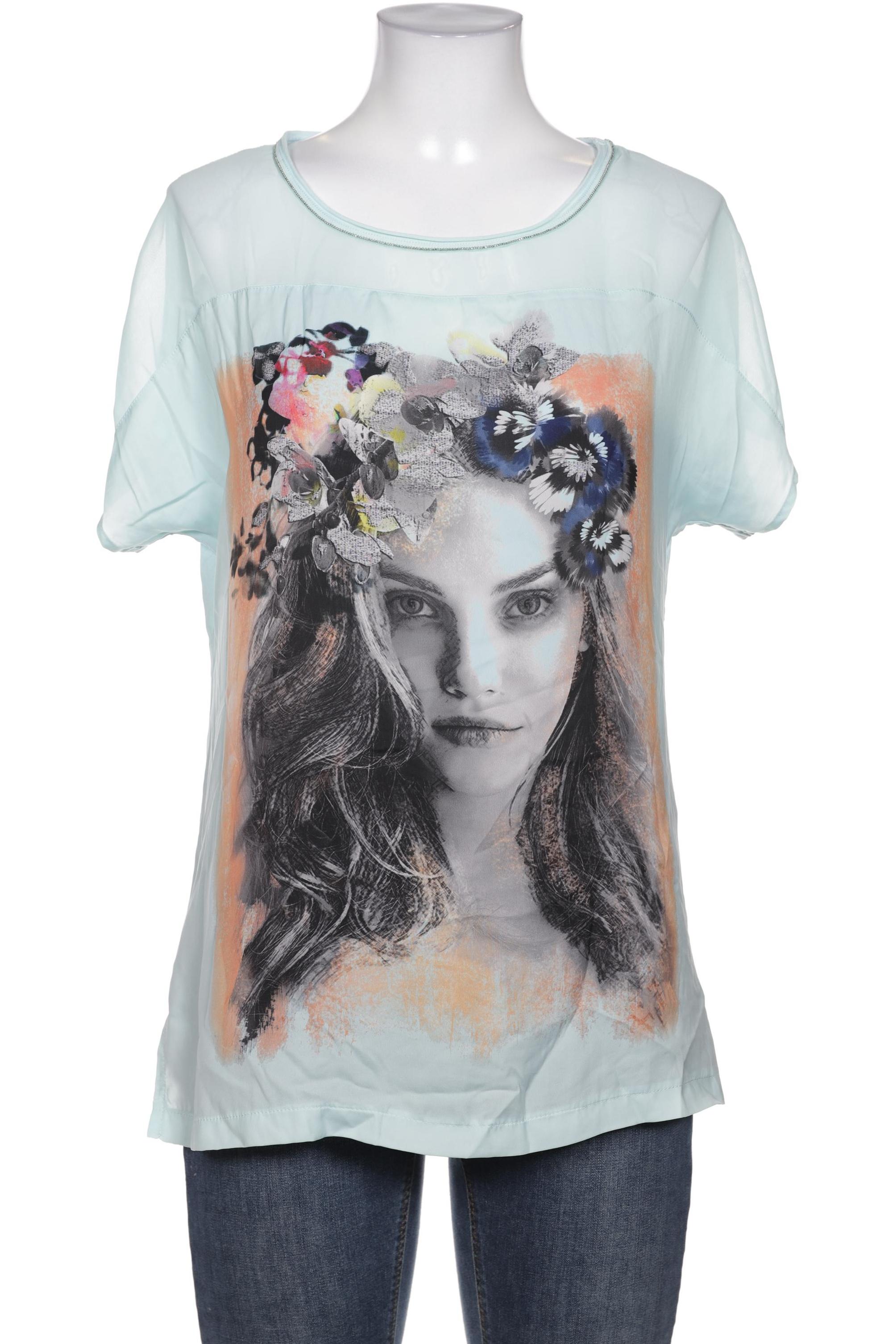 

BiBA Damen T-Shirt, hellblau