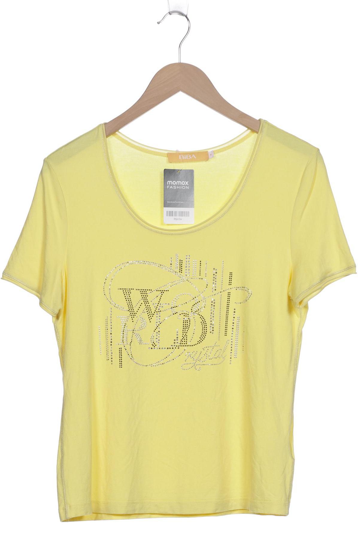 

BiBA Damen T-Shirt, gelb