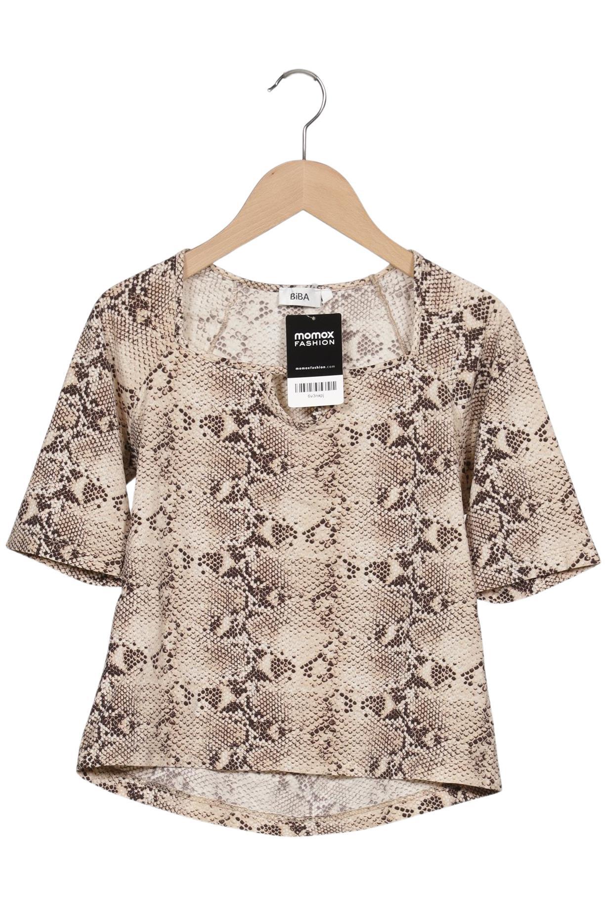 

BiBA Damen T-Shirt, beige, Gr. 36