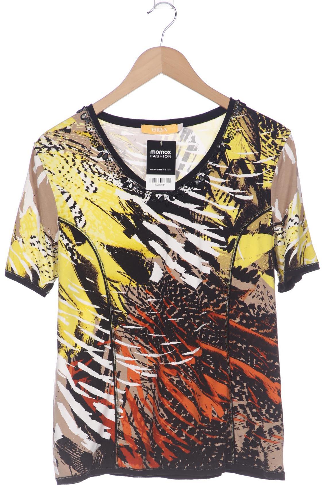 

BiBA Damen T-Shirt, mehrfarbig, Gr. 42