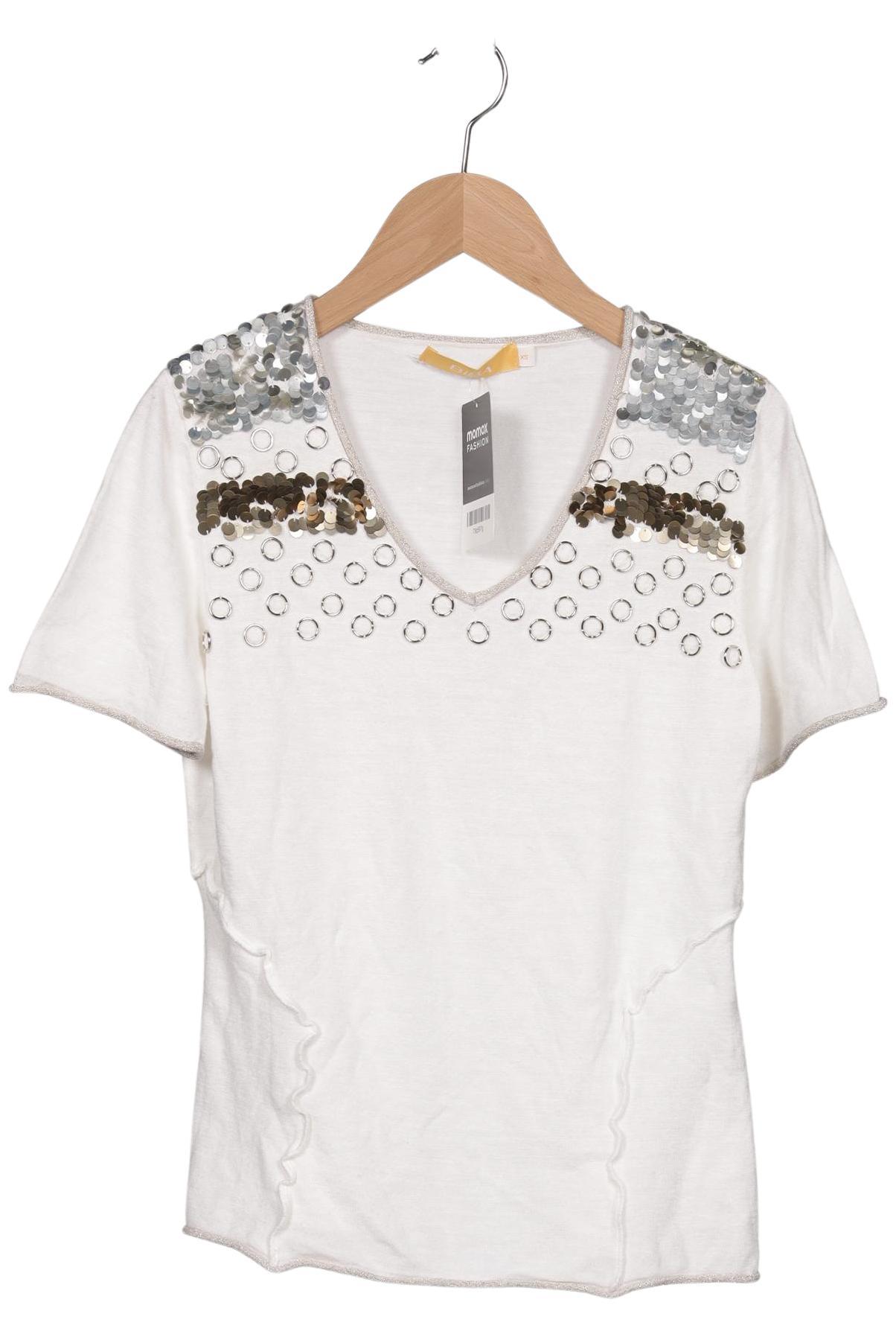 

BiBA Damen T-Shirt, weiß, Gr. 34