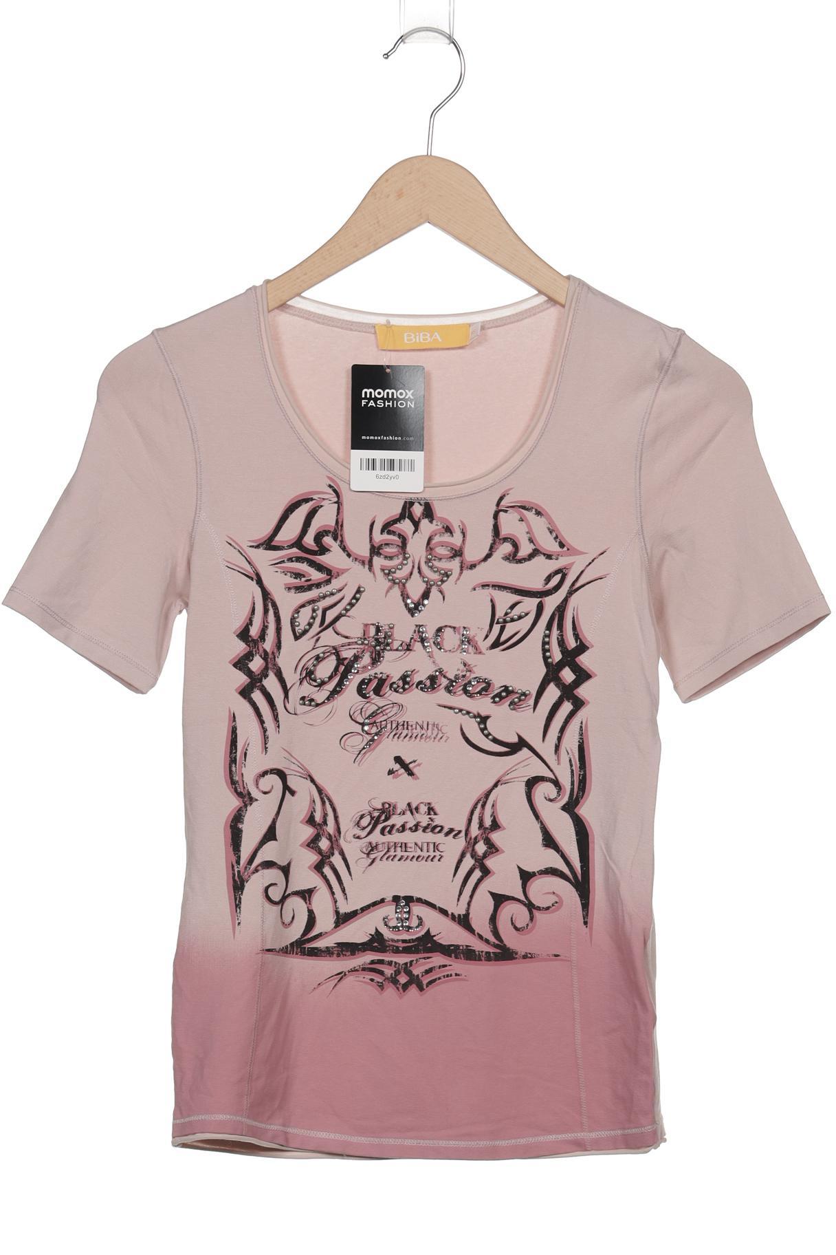 

BiBA Damen T-Shirt, pink, Gr. 34