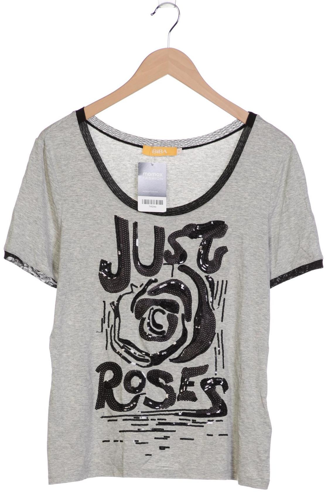

BiBA Damen T-Shirt, grau, Gr. 38