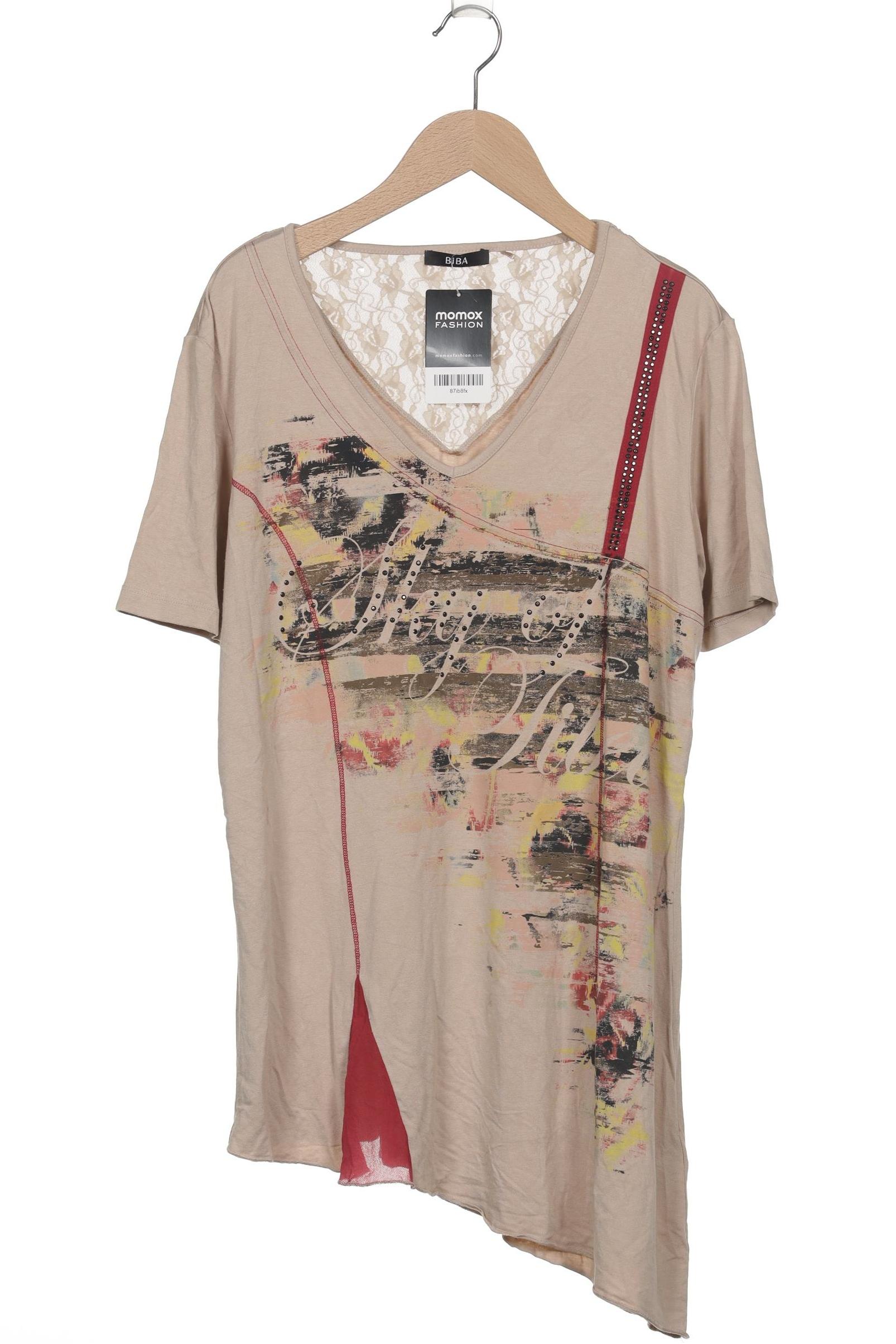 

BiBA Damen T-Shirt, beige, Gr. 44