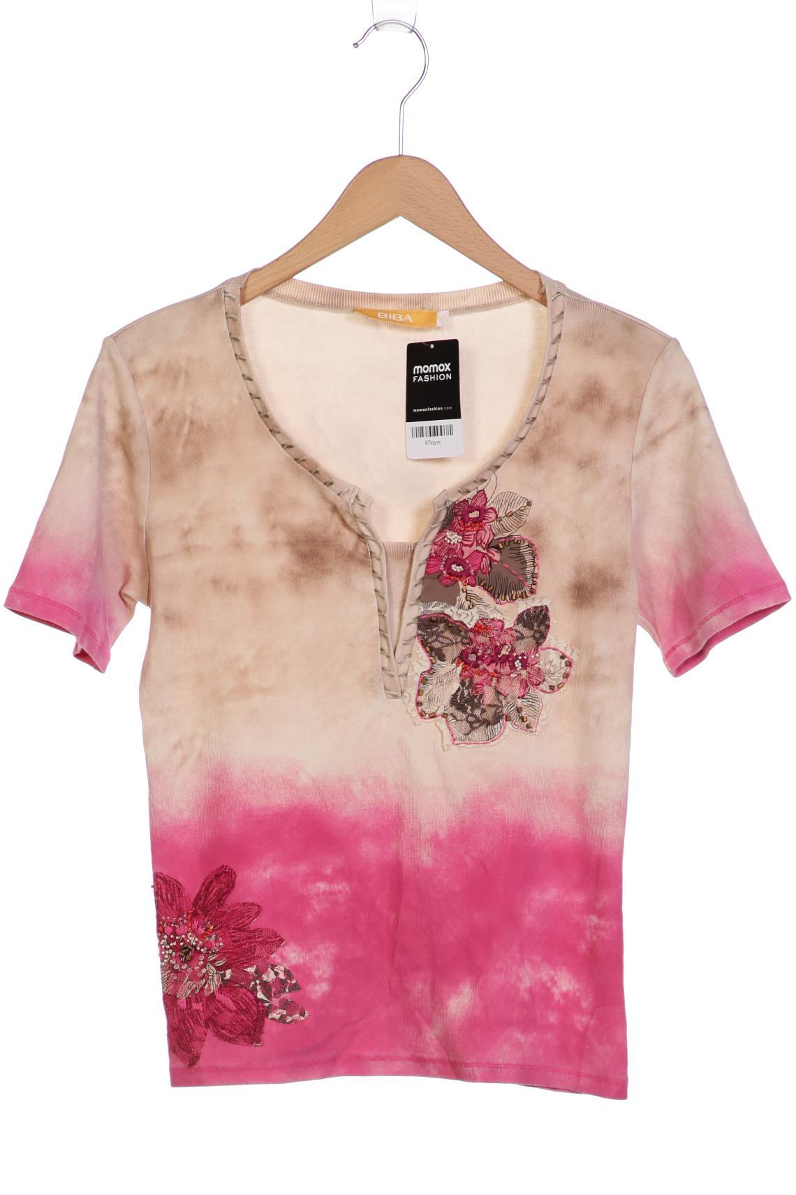 

BiBA Damen T-Shirt, beige, Gr. 38