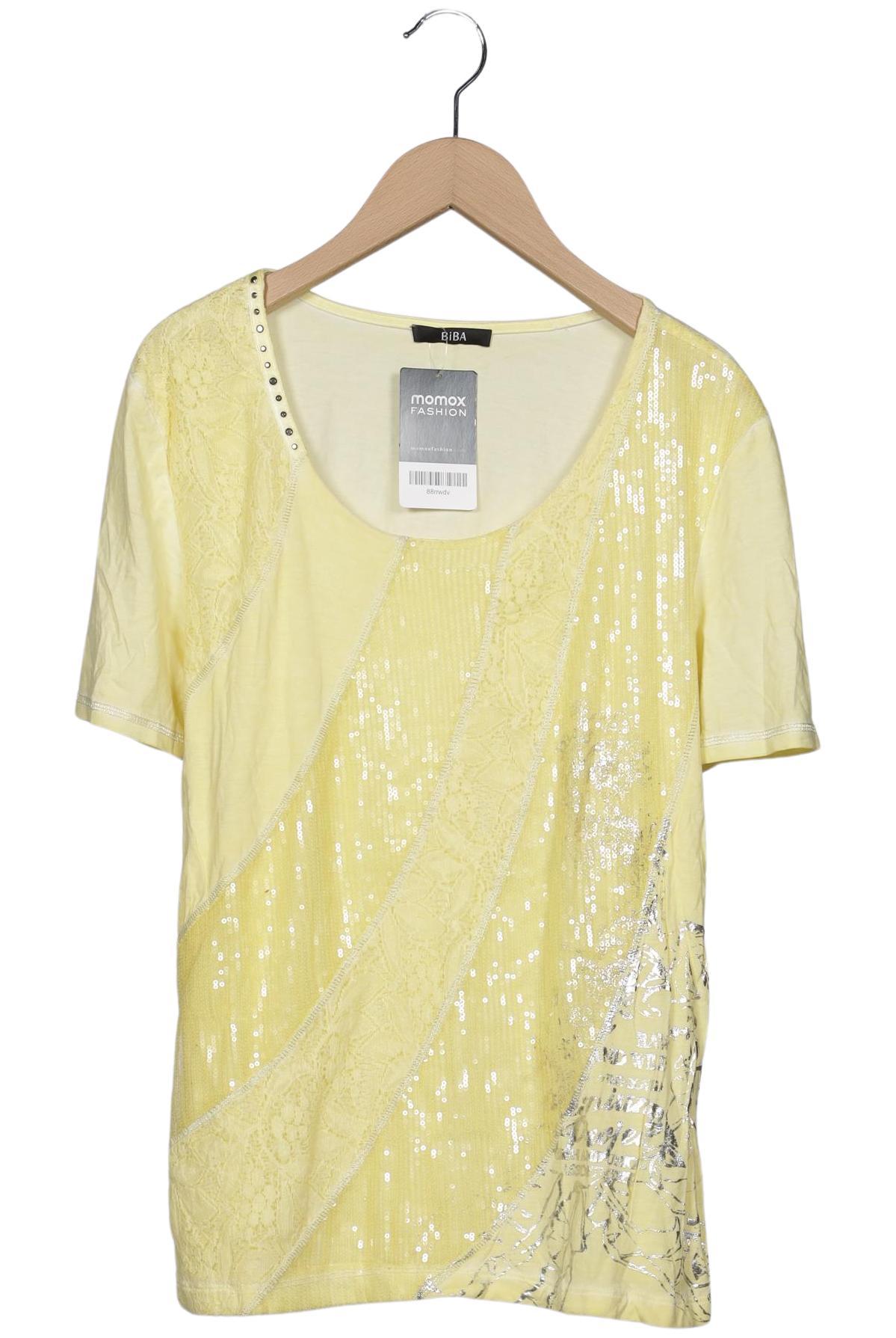 Thumbnail - BiBA Damen T-Shirt, gelb, Gr. 36