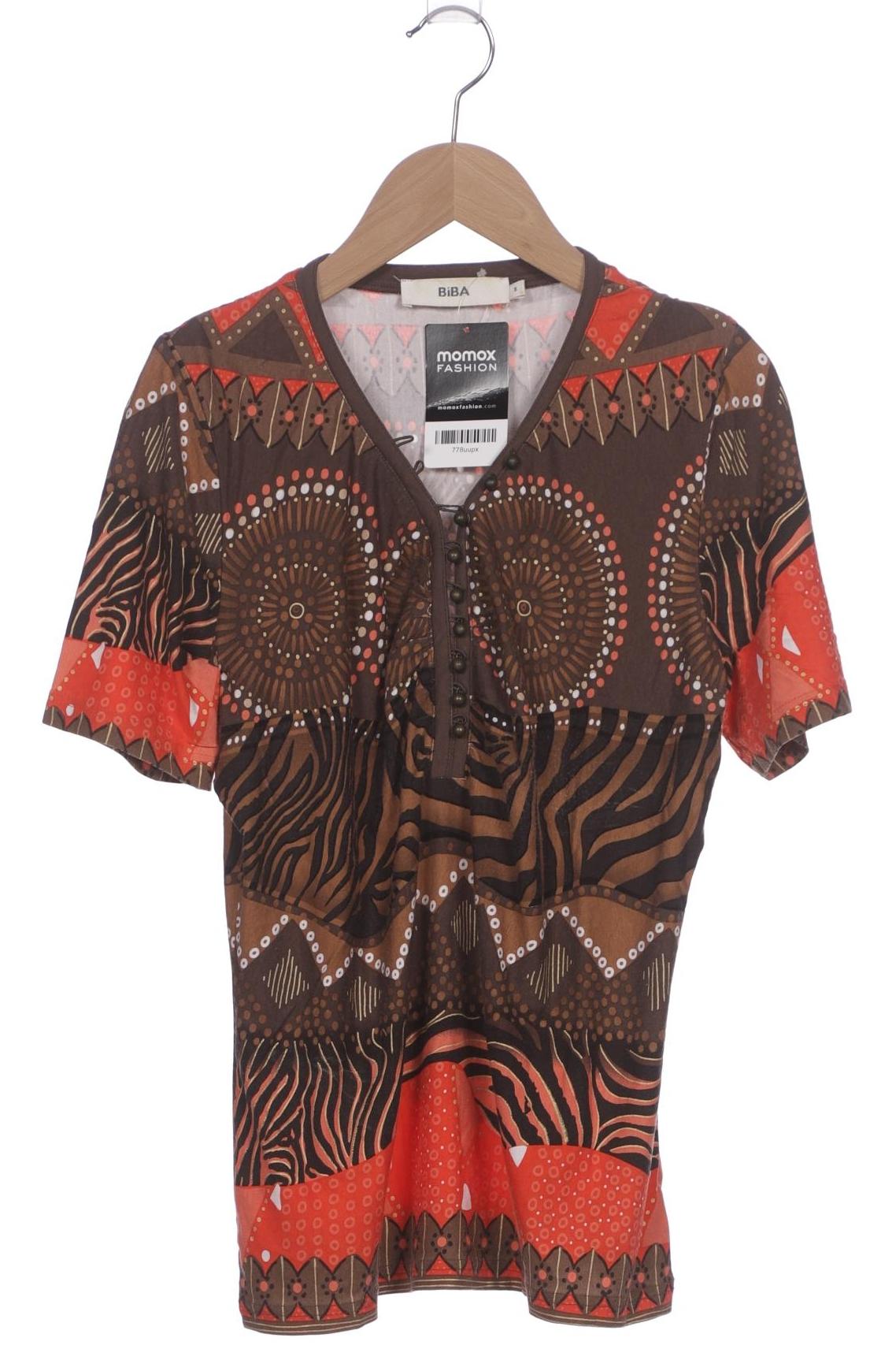 

BiBA Damen T-Shirt, braun, Gr. 38