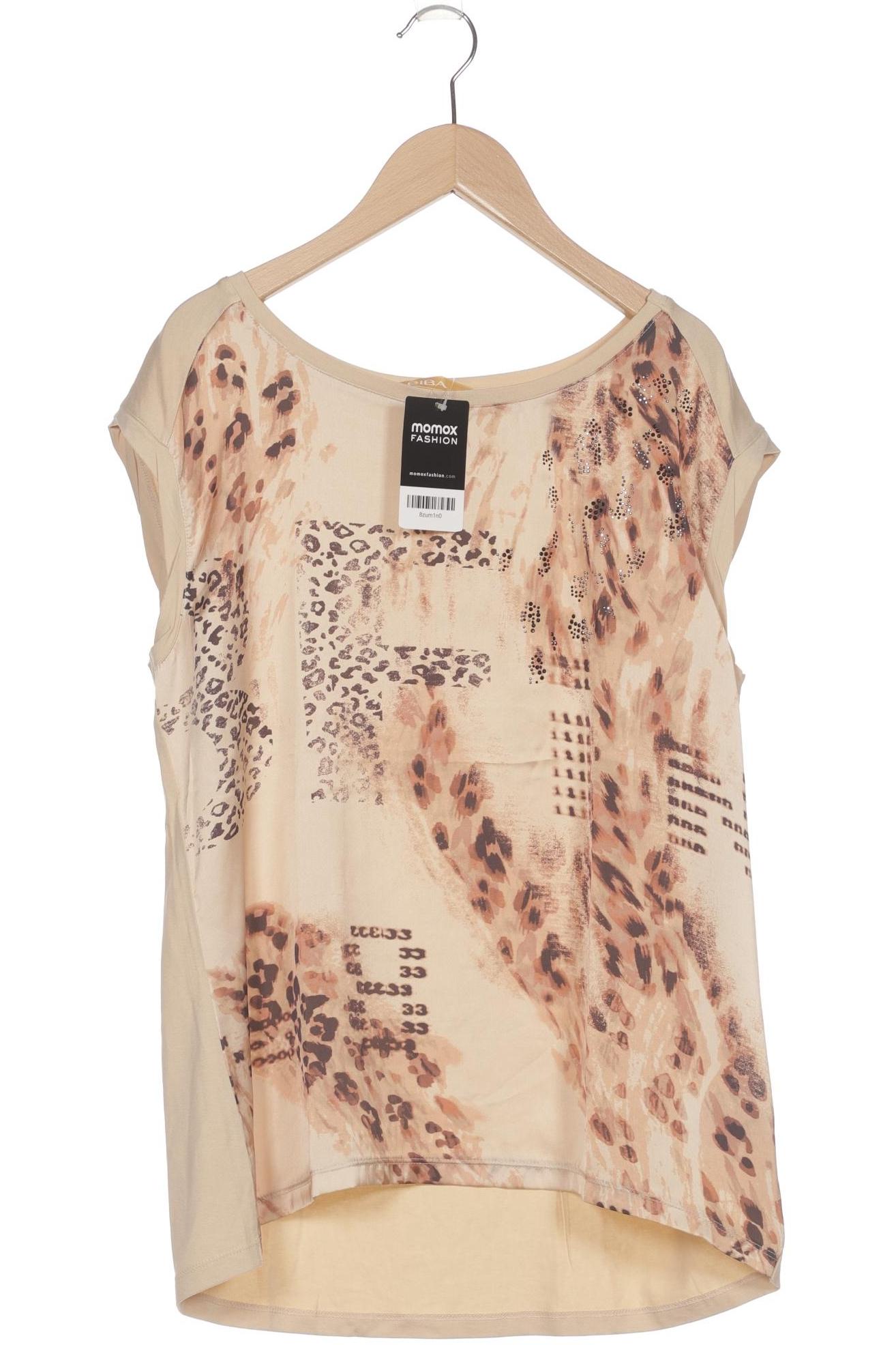

BiBA Damen T-Shirt, beige, Gr. 38