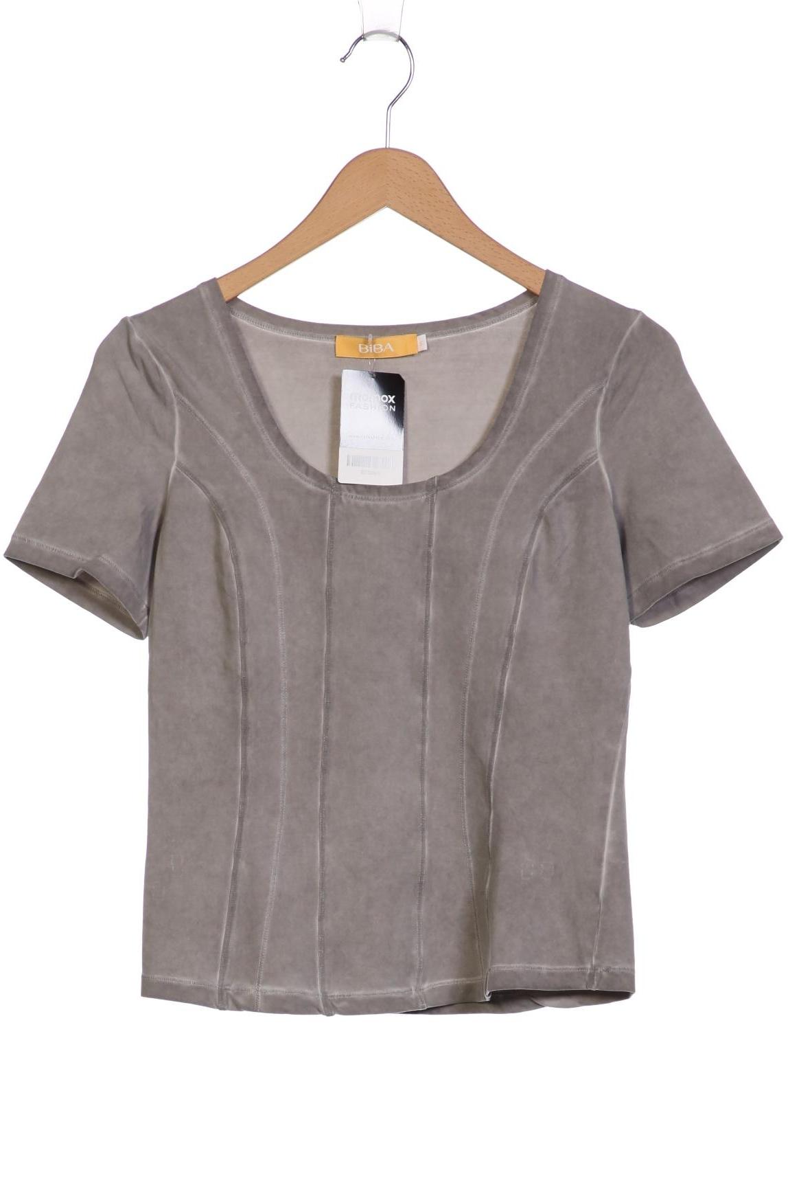 

BiBA Damen T-Shirt, grau, Gr. 36