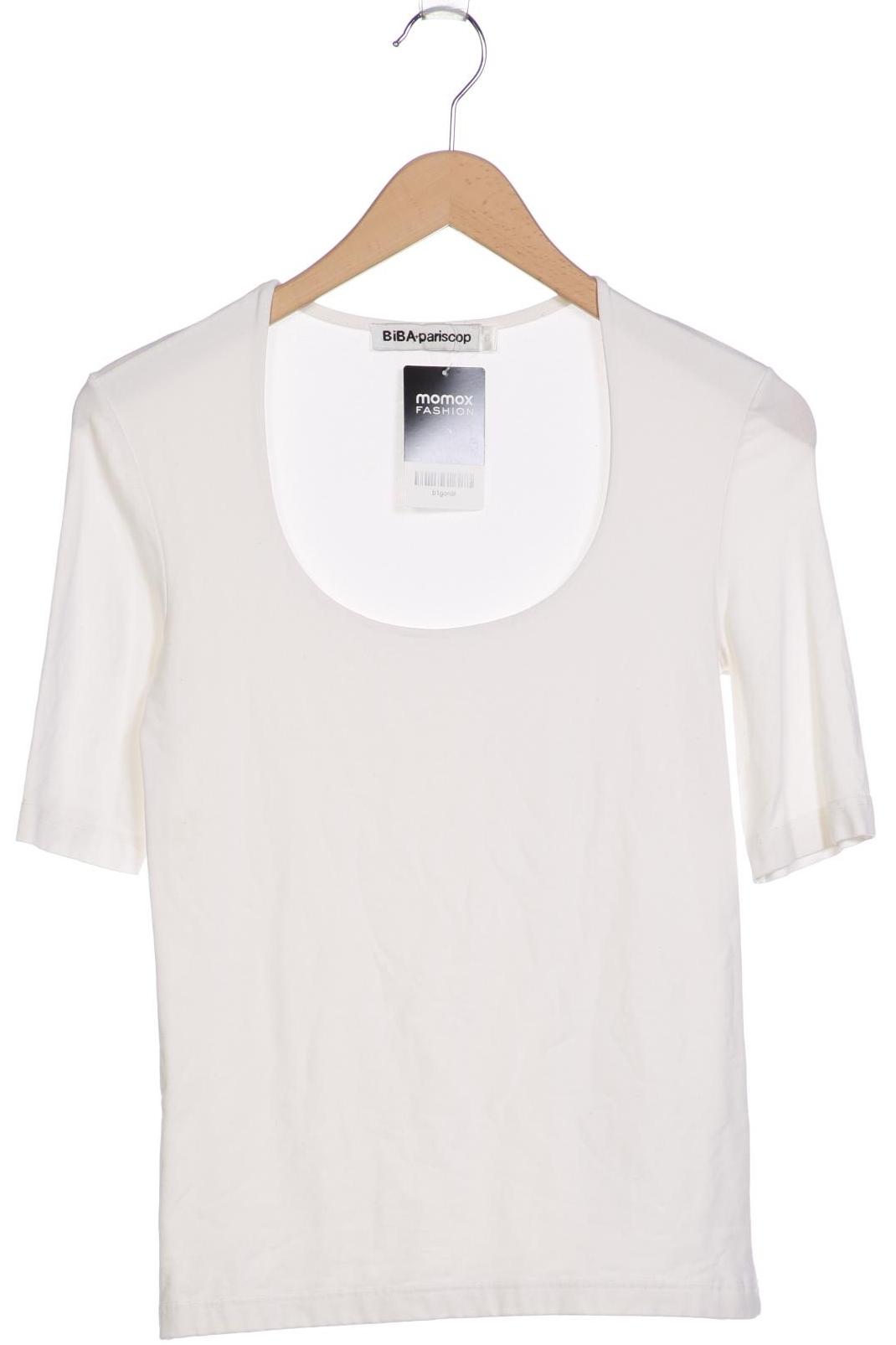 

BiBA Damen T-Shirt, weiß, Gr. 36