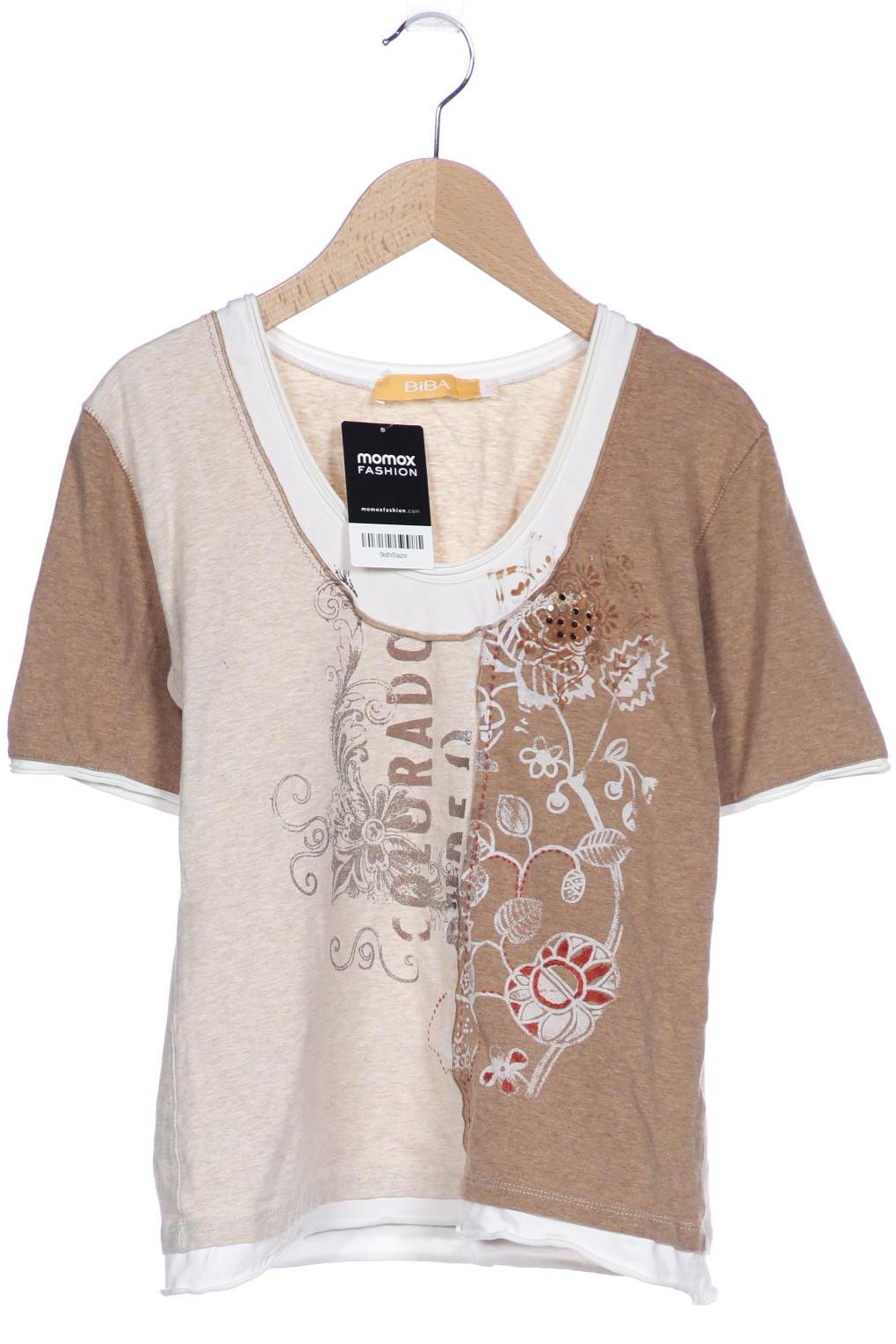 

BiBA Damen T-Shirt, beige