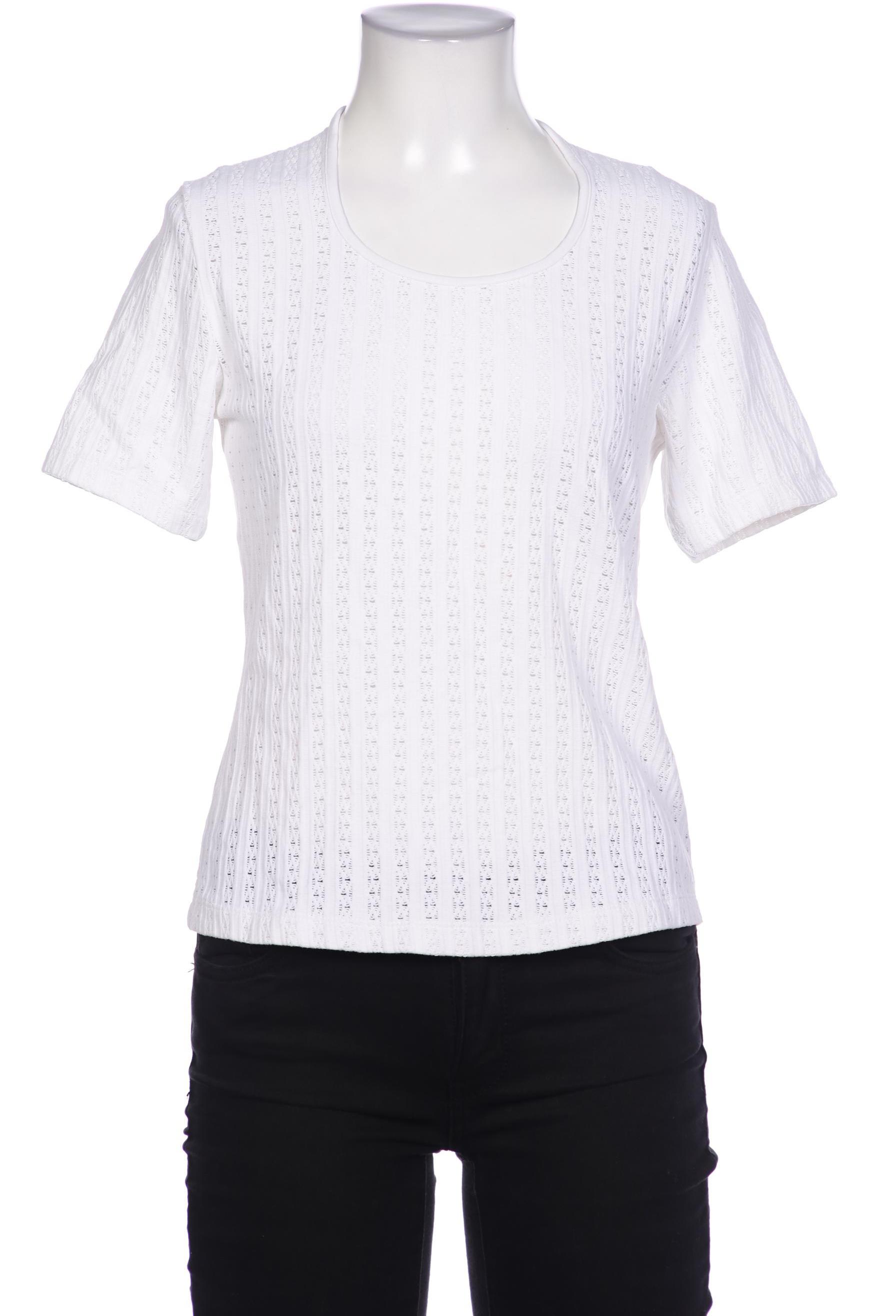 

BiBA Damen T-Shirt, weiß, Gr. 36