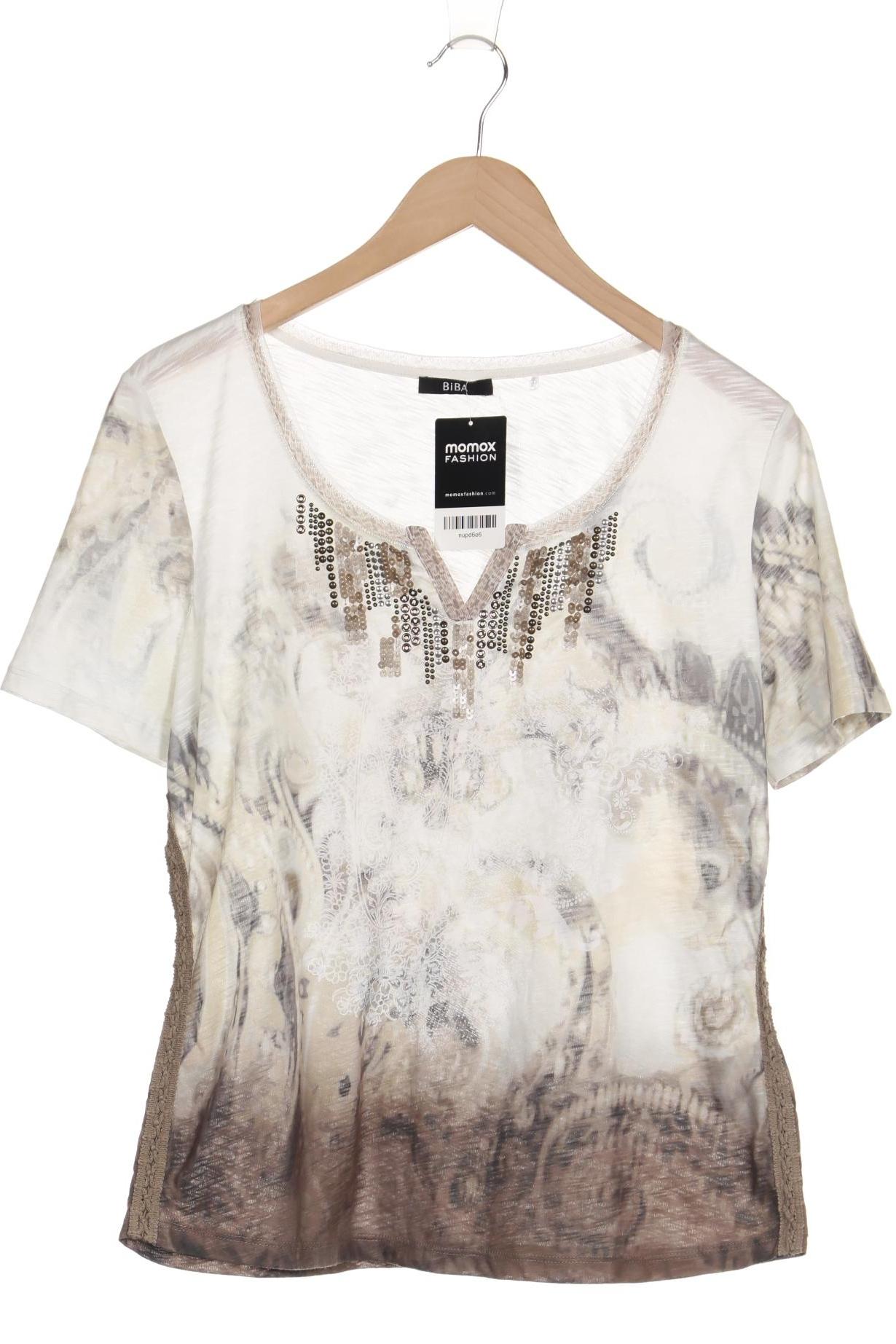 

BiBA Damen T-Shirt, mehrfarbig, Gr. 38
