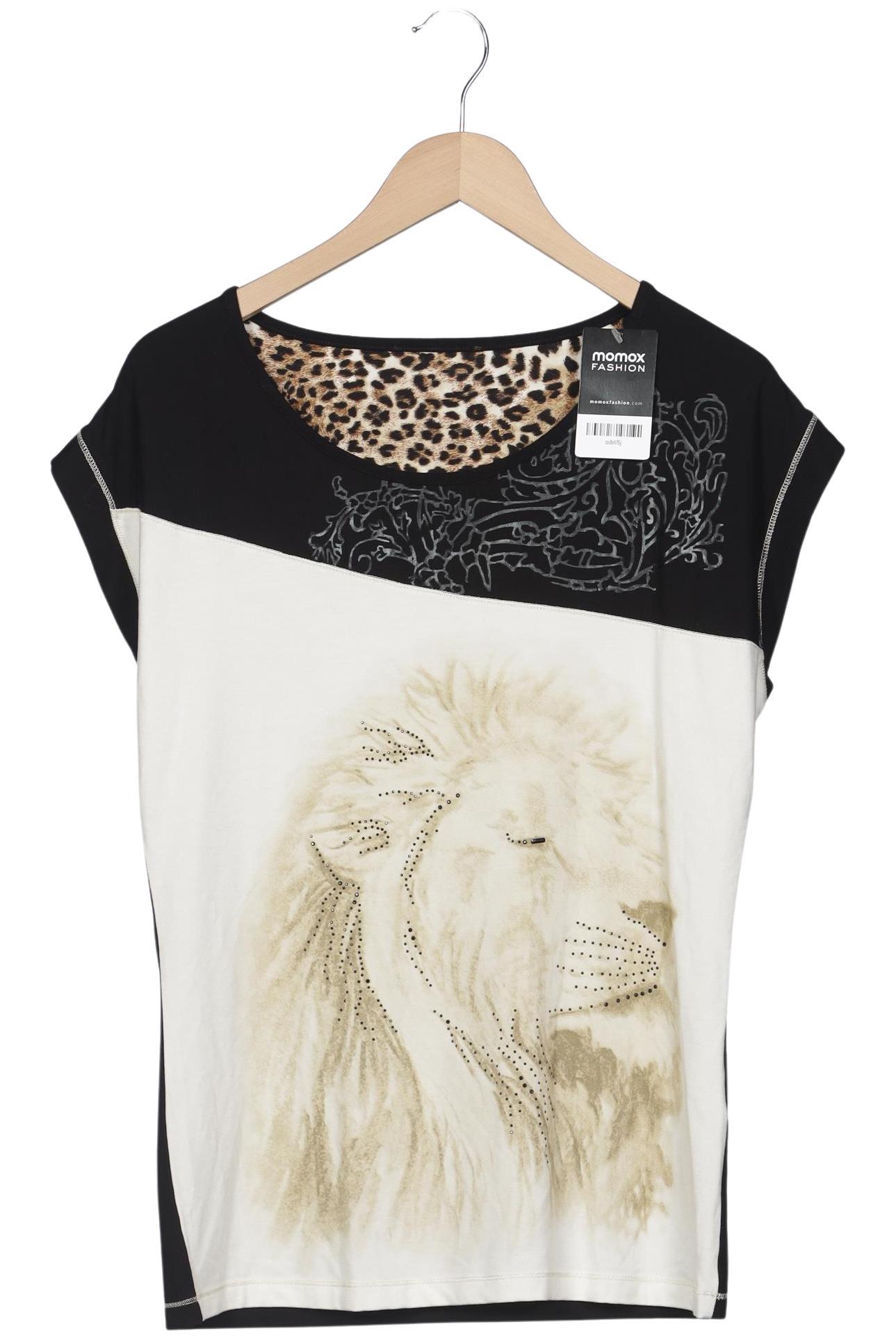 

BiBA Damen T-Shirt, schwarz, Gr. 38