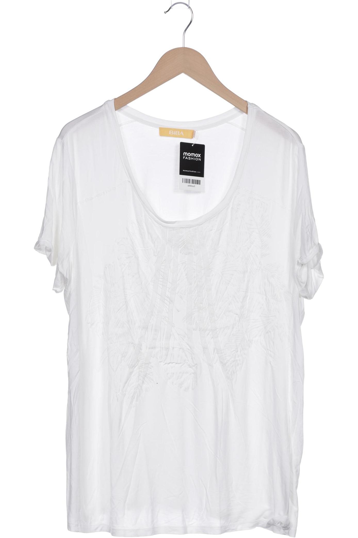 

BiBA Damen T-Shirt, weiß