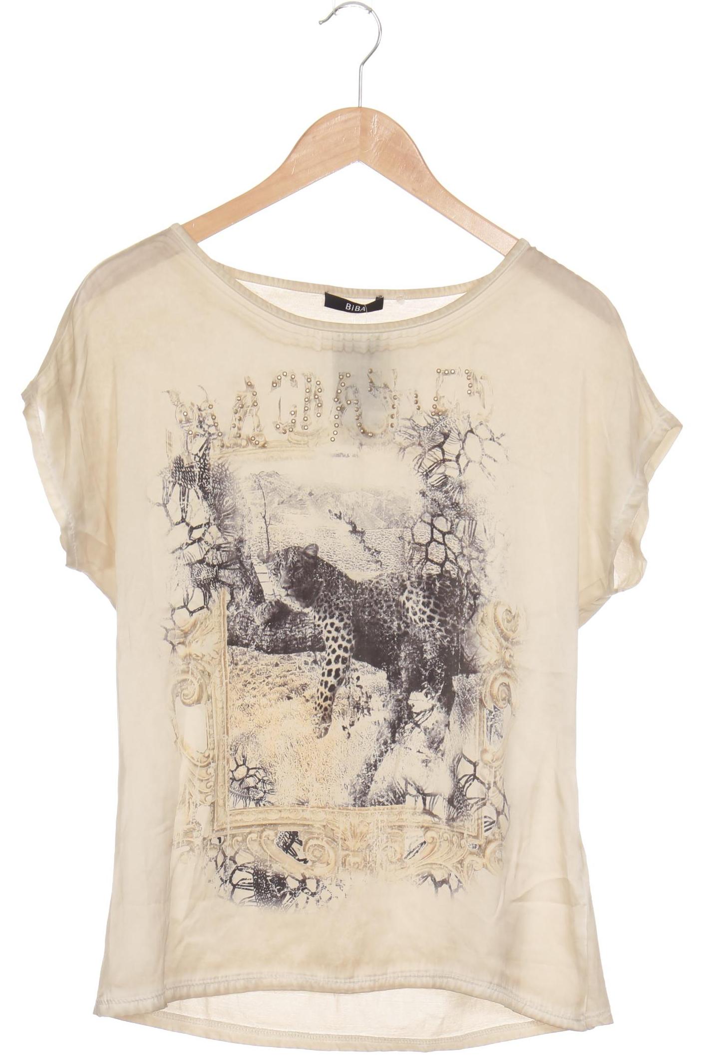 

BiBA Damen T-Shirt, beige, Gr. 38