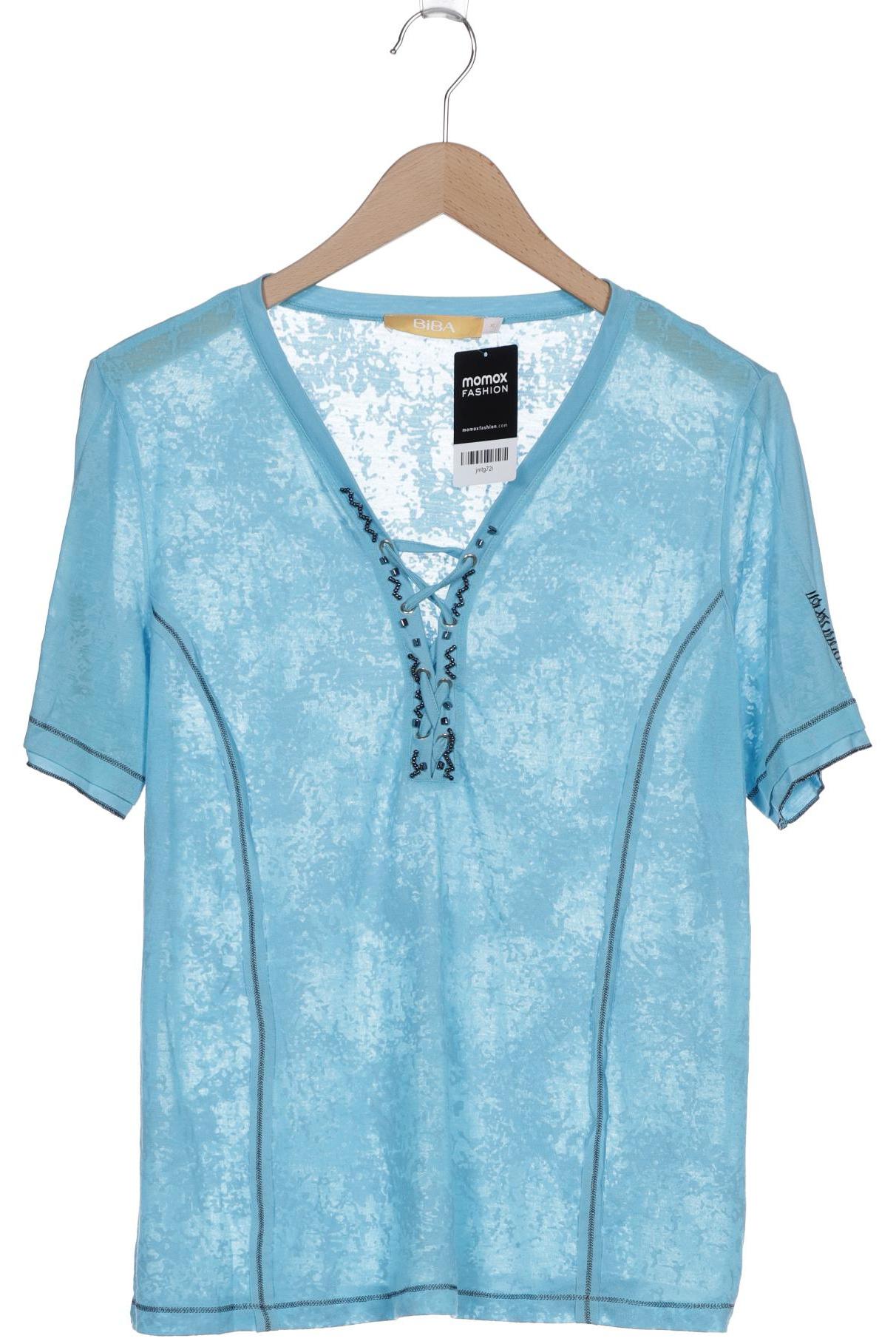 

BiBA Damen T-Shirt, blau, Gr. 44