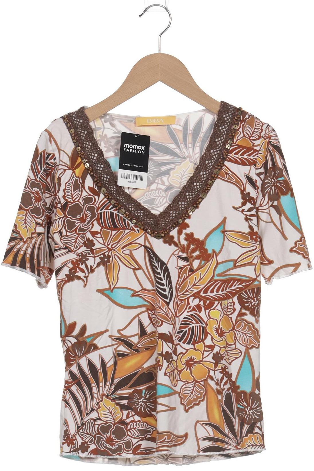 

BiBA Damen T-Shirt, mehrfarbig, Gr. 34