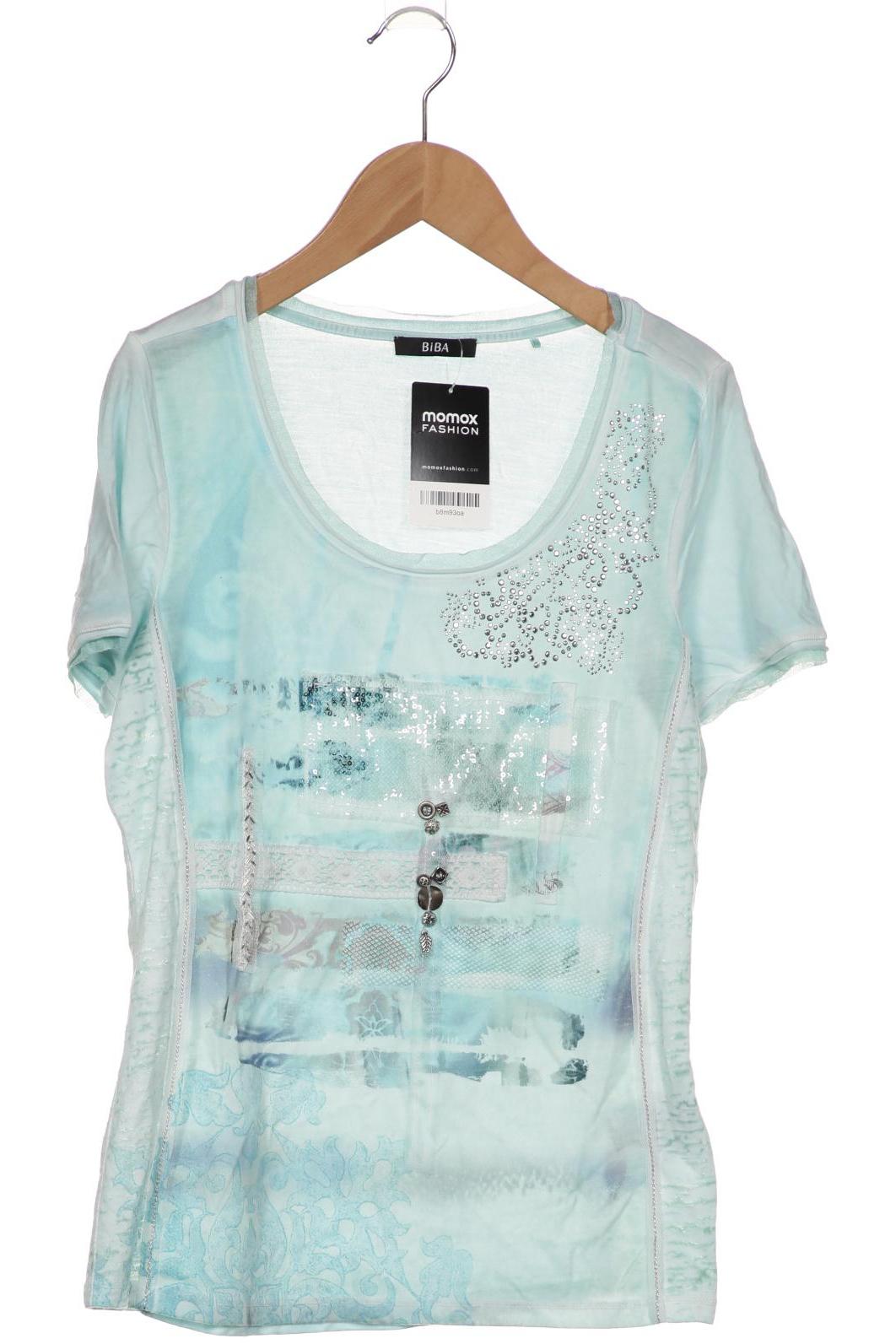 

BiBA Damen T-Shirt, hellblau, Gr. 36