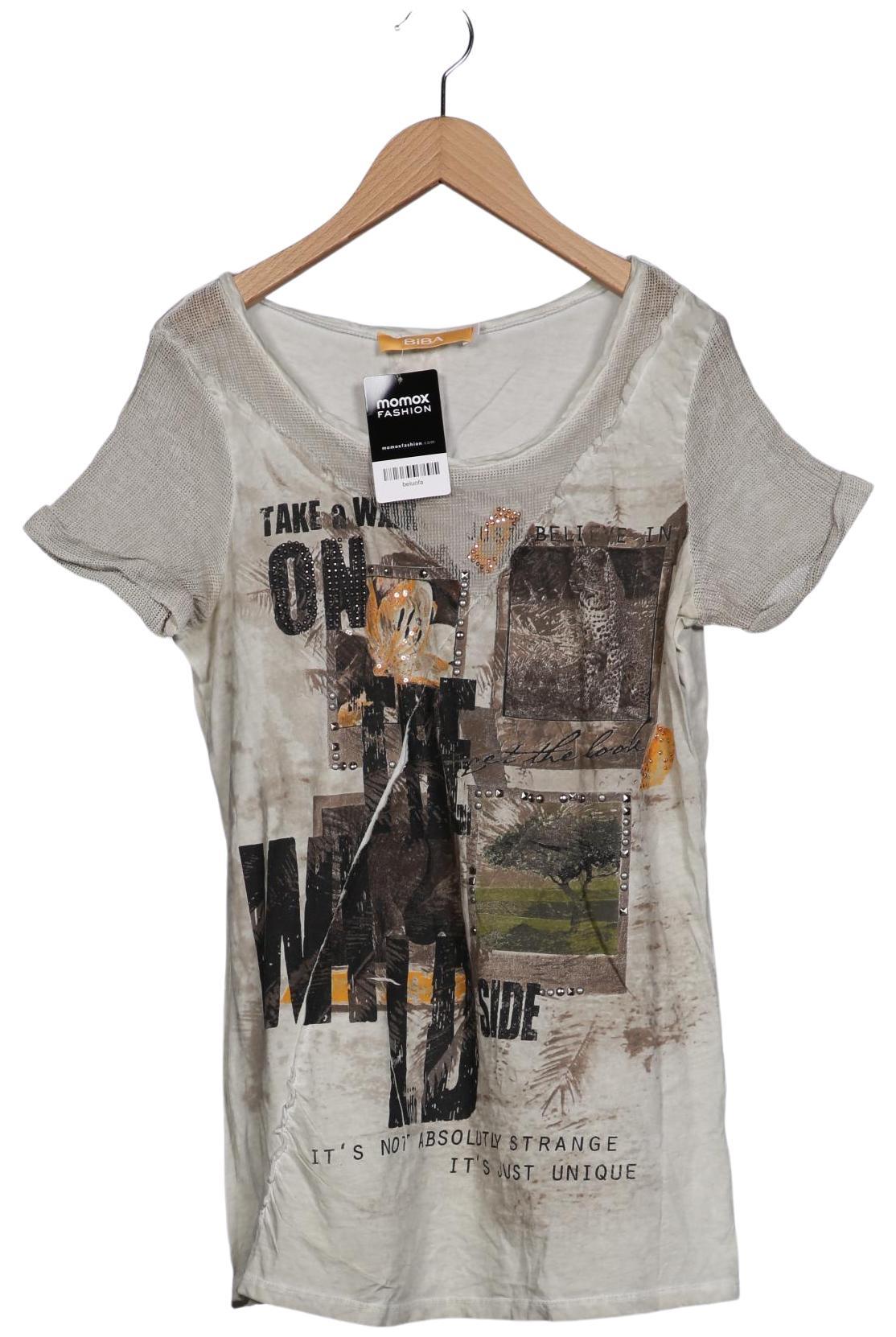 

BiBA Damen T-Shirt, hellgrün, Gr. 36