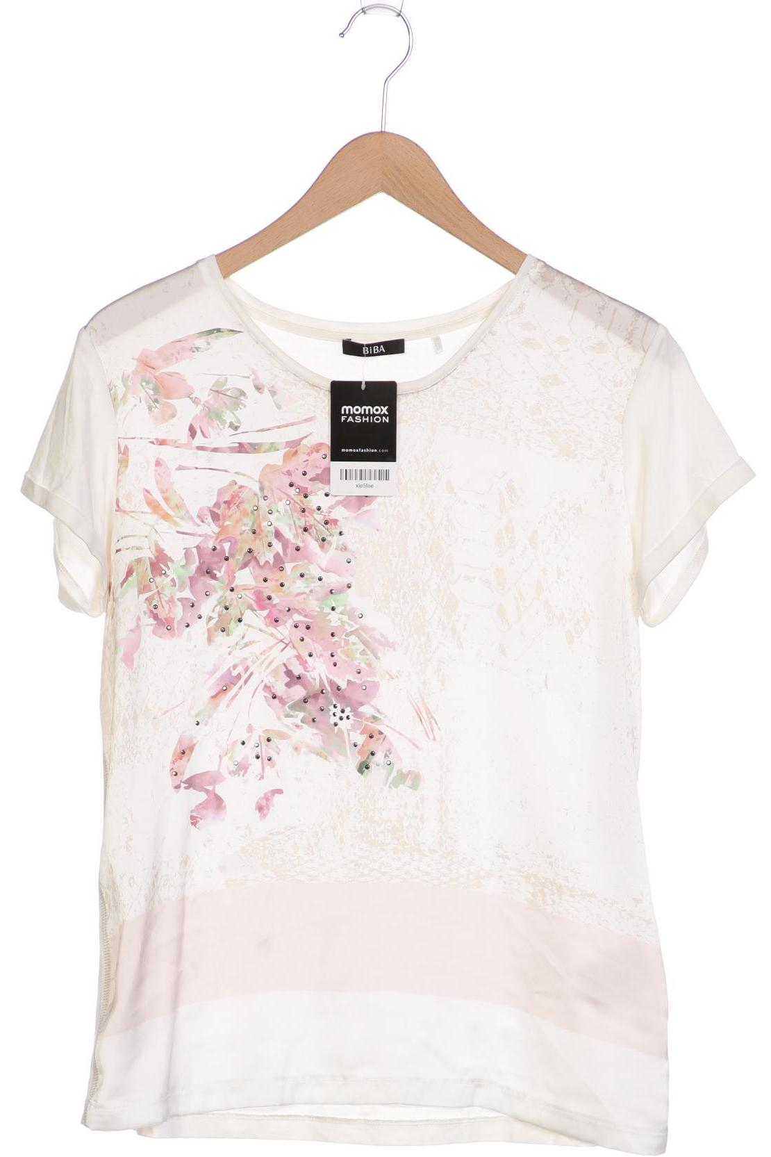 

BiBA Damen T-Shirt, beige, Gr. 38