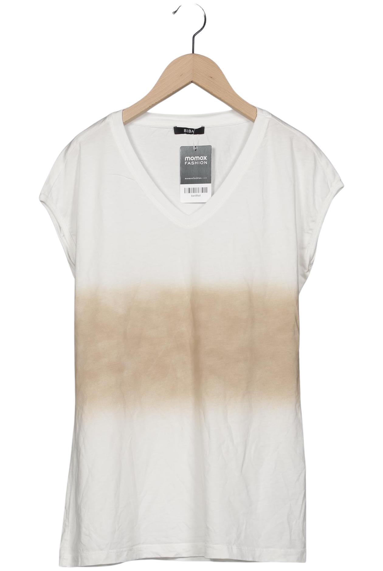 

BiBA Damen T-Shirt, weiß, Gr. 36