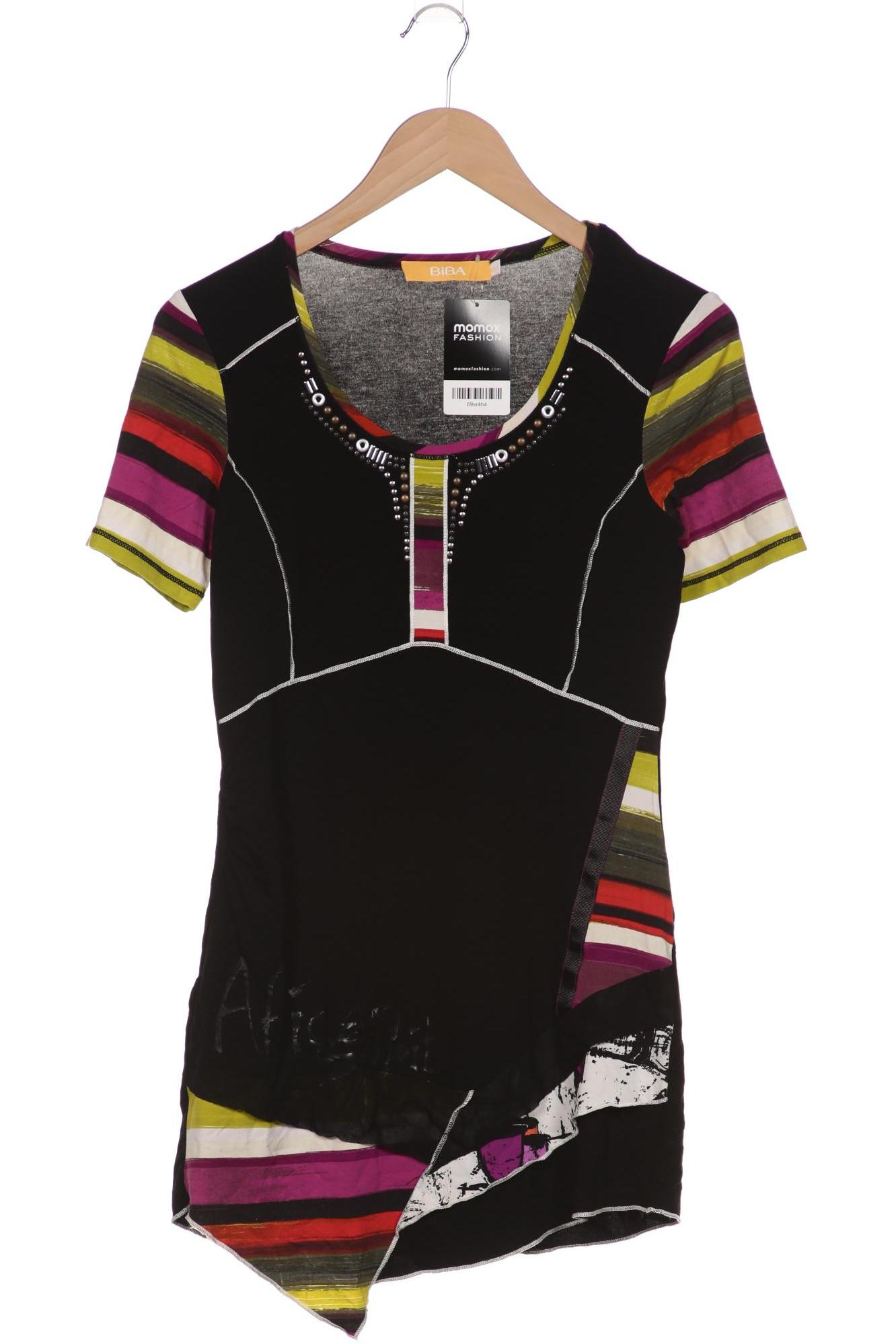 

BiBA Damen T-Shirt, schwarz, Gr. 34