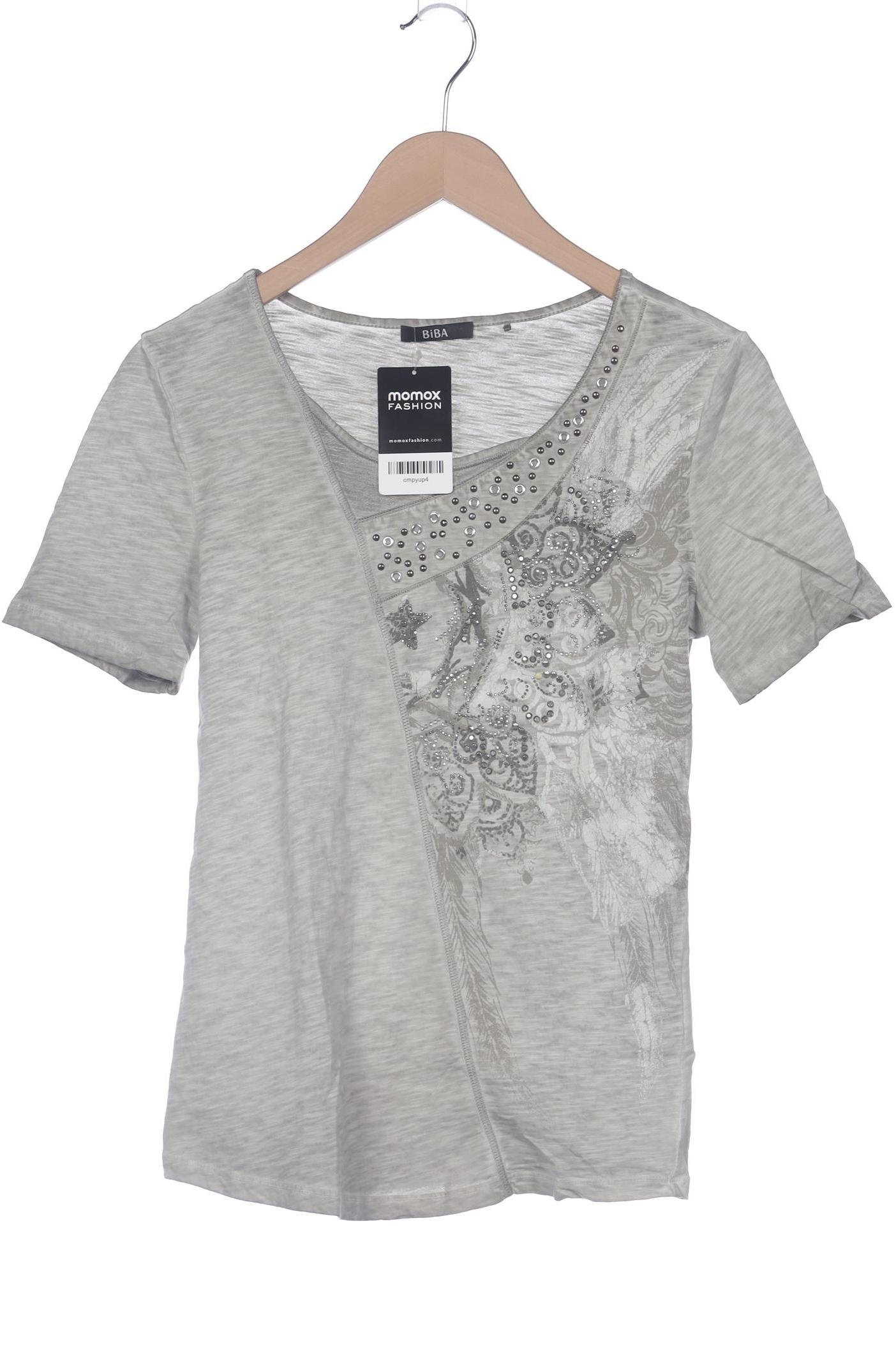 

BiBA Damen T-Shirt, grau, Gr. 34