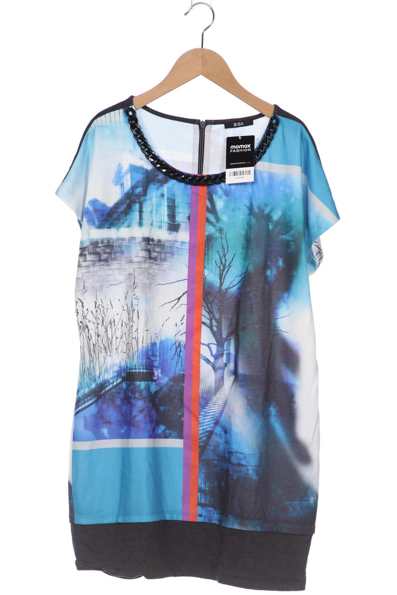 

BiBA Damen T-Shirt, blau, Gr. 42
